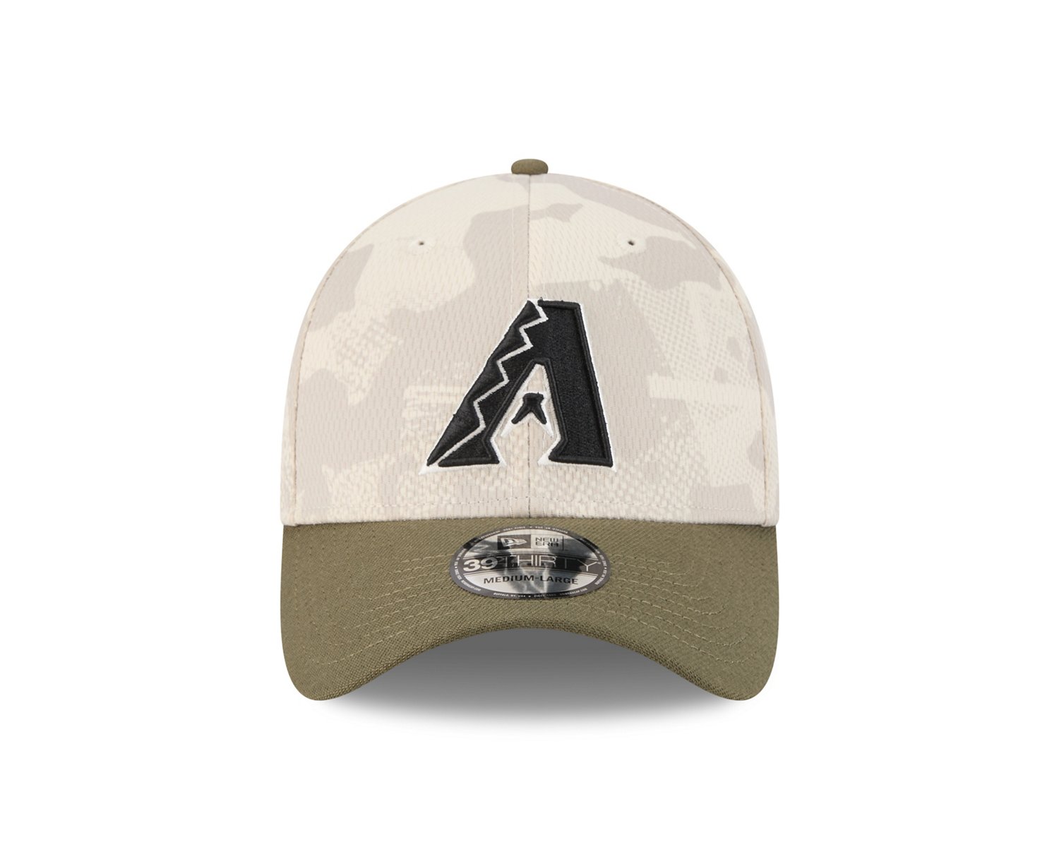 New Era Men's Arizona Diamondbacks  2025 Armed Forces Day 39THIRTY - view number 3