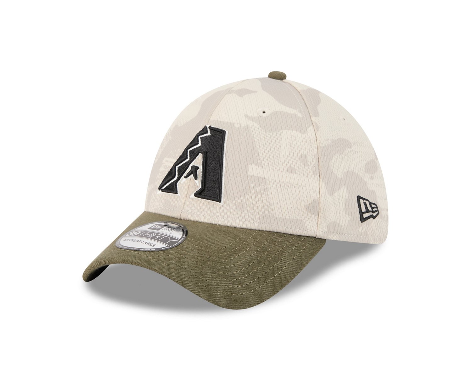New Era Men's Arizona Diamondbacks  2025 Armed Forces Day 39THIRTY - view number 1