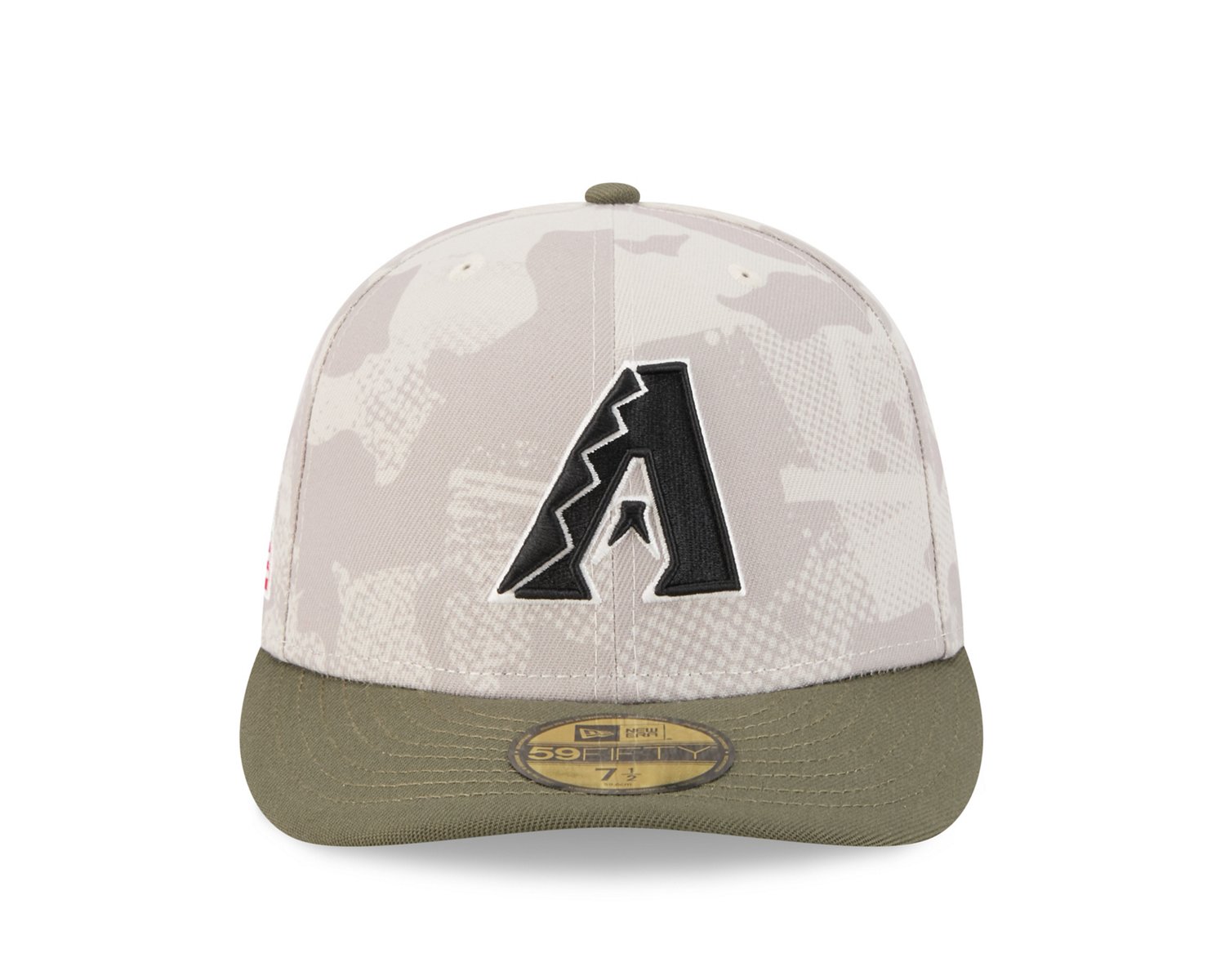 New Era Men's Arizona Diamondbacks  2025 Armed Forces Day 59FIFTY - view number 3