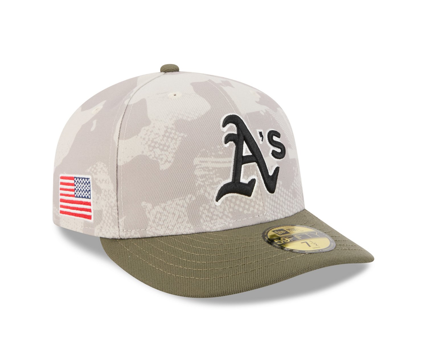 New Era Men's Athletics  2025 Armed Forces Day 59FIFTY - view number 4