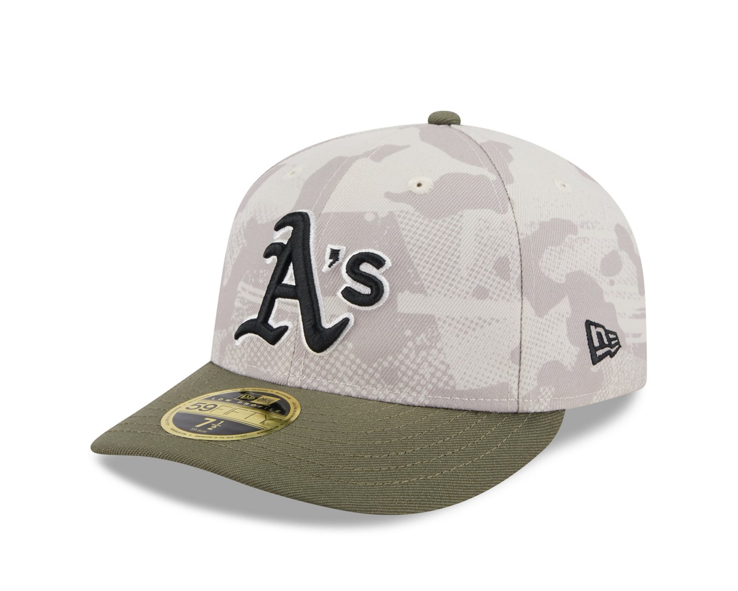 New Era Men's Athletics  2025 Armed Forces Day Low Profile 59FIFTY - view number 1