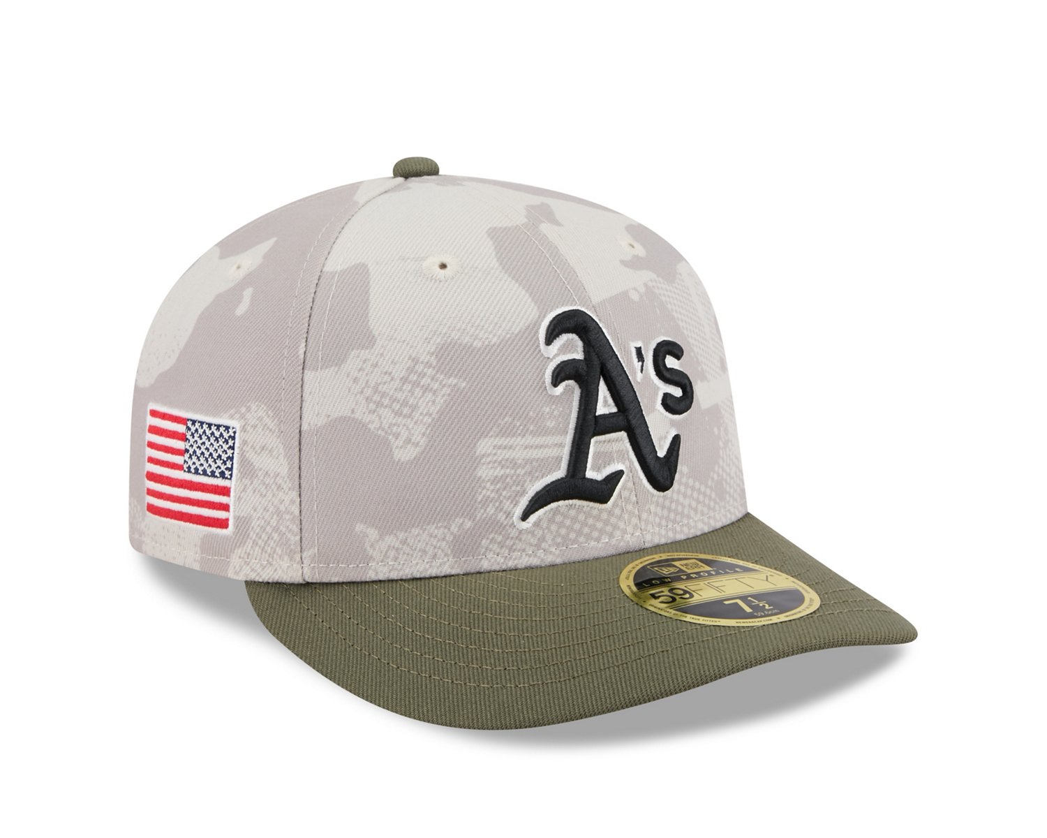 New Era Men's Athletics  2025 Armed Forces Day Low Profile 59FIFTY - view number 4