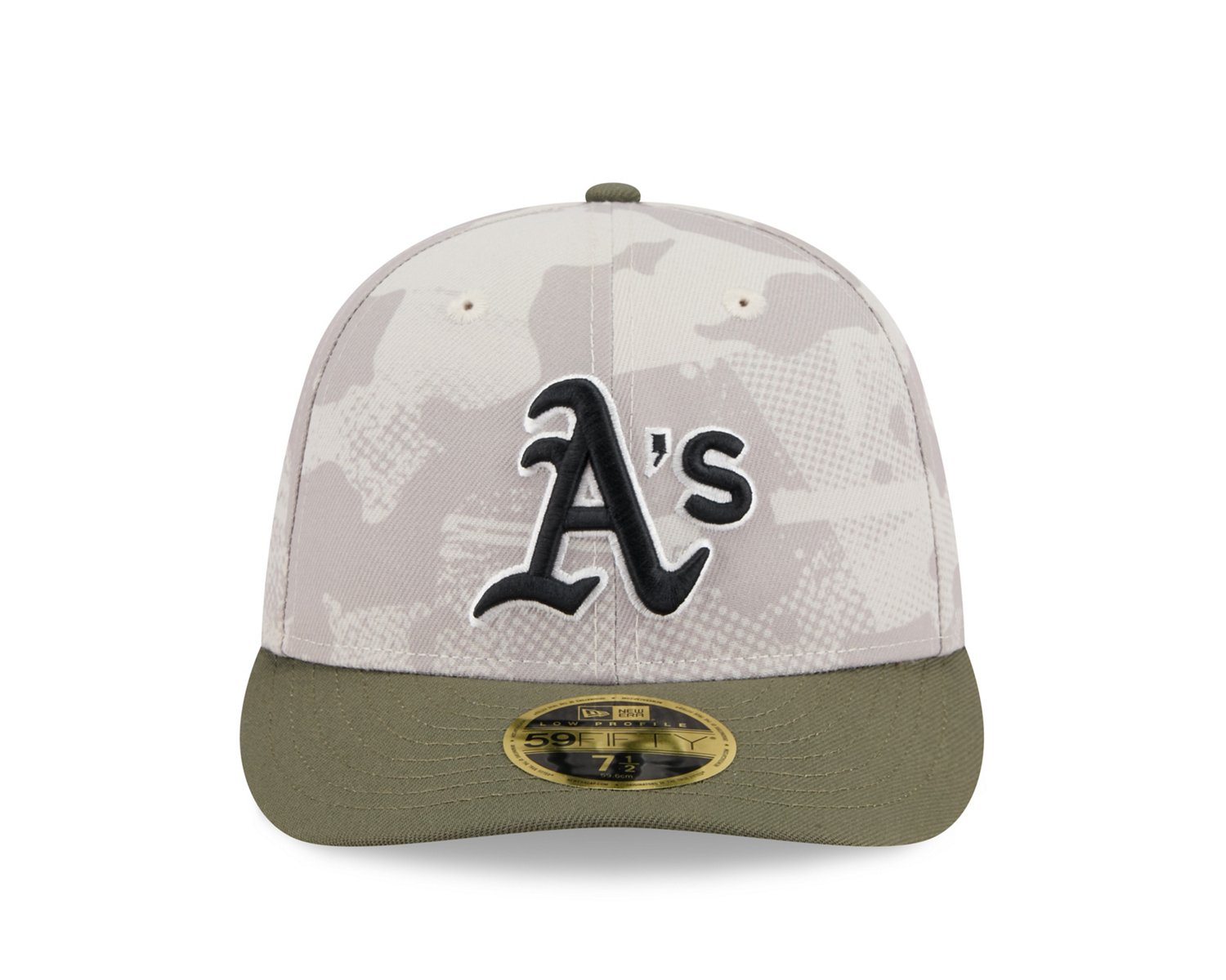 New Era Men's Athletics  2025 Armed Forces Day Low Profile 59FIFTY - view number 3