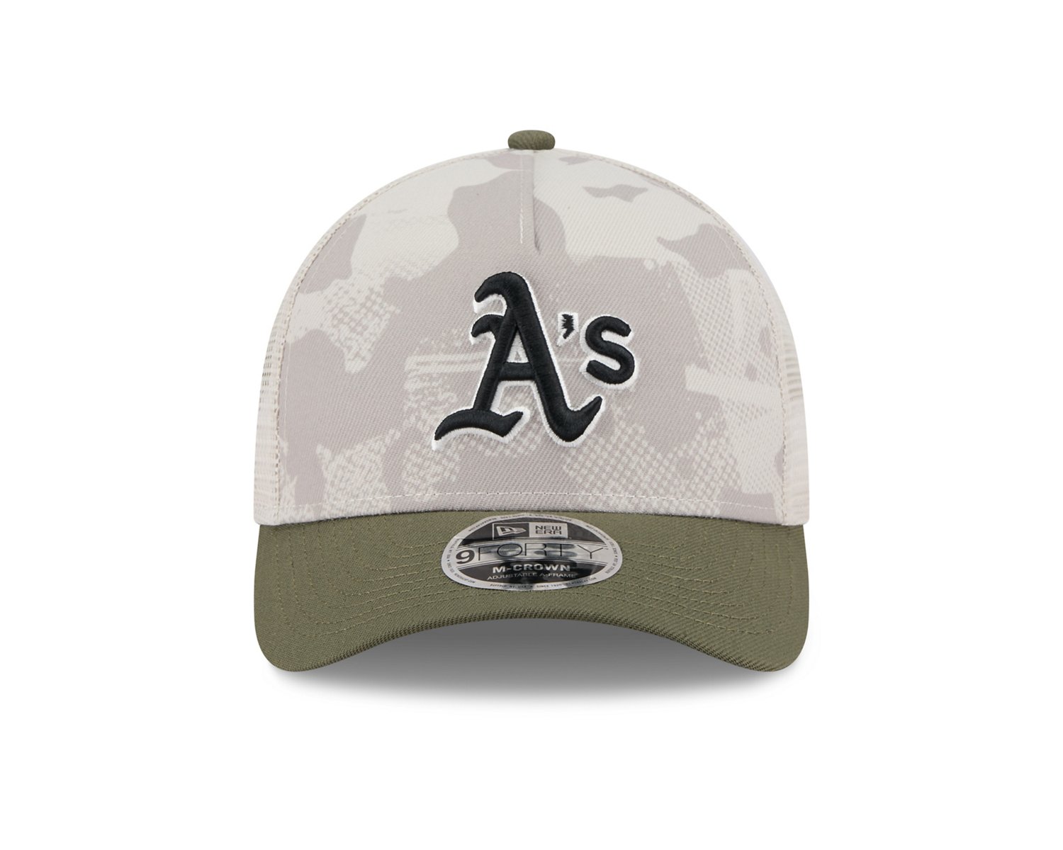 New Era Men's Athletics  2025 Armed Forces Day M-Crown 9FORTY A-Frame - view number 3