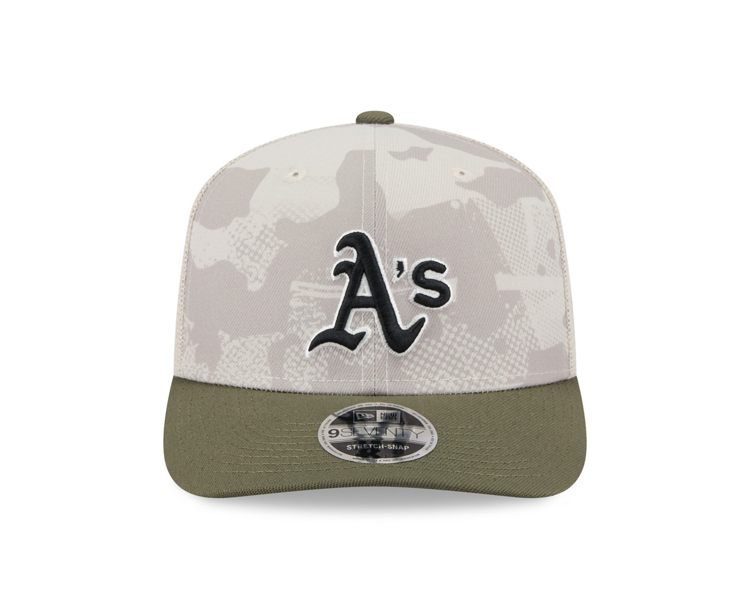 New Era Men's Athletics  2025 Armed Forces Day Stretch Snap 9SEVENTY - view number 3