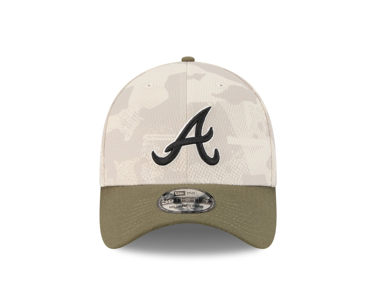 New Era Men's Atlanta Braves  2025 Armed Forces Day 39THIRTY                                                                     - view number 3