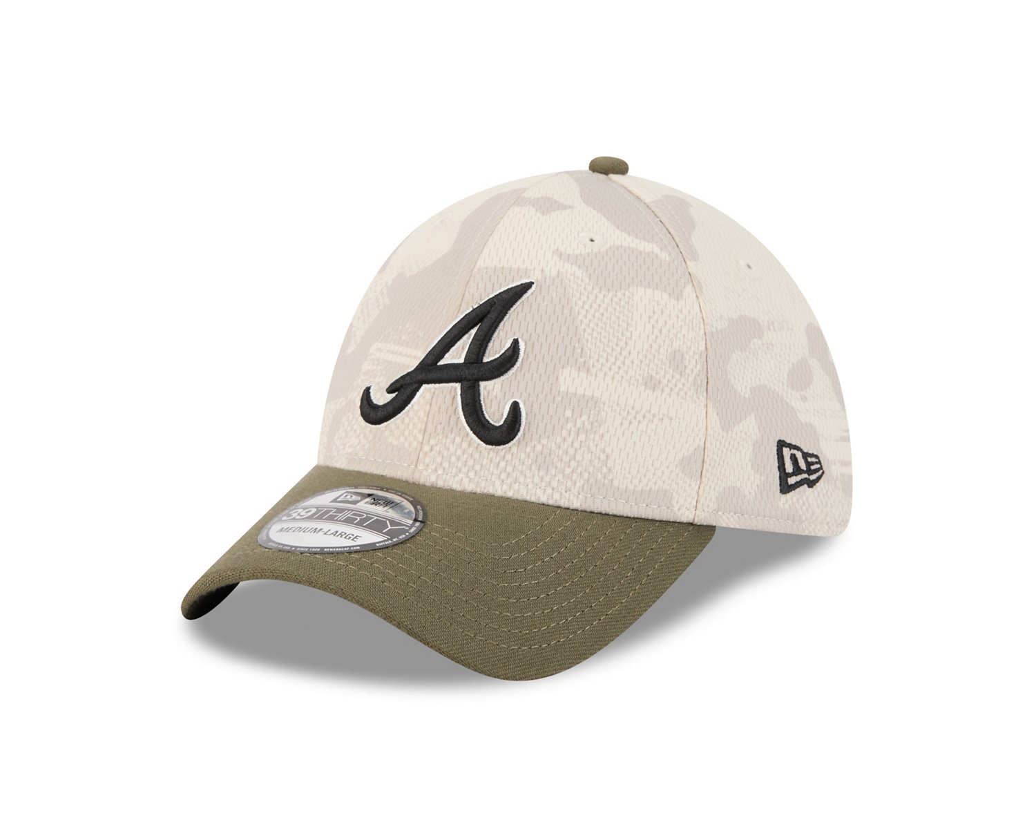 New Era Men's Atlanta Braves  2025 Armed Forces Day 39THIRTY                                                                     - view number 1