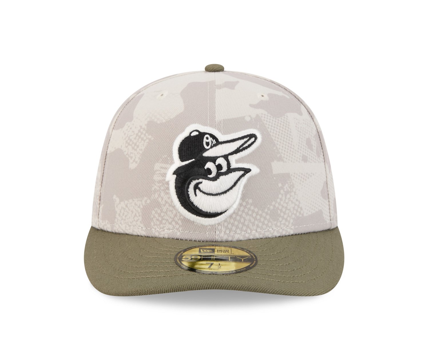 New Era Men's Baltimore Orioles  2025 Armed Forces Day 59FIFTY - view number 3