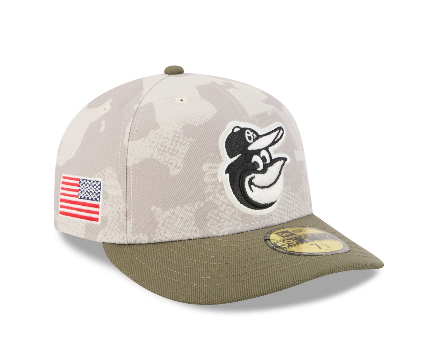 New Era Men's Baltimore Orioles  2025 Armed Forces Day 59FIFTY - view number 4