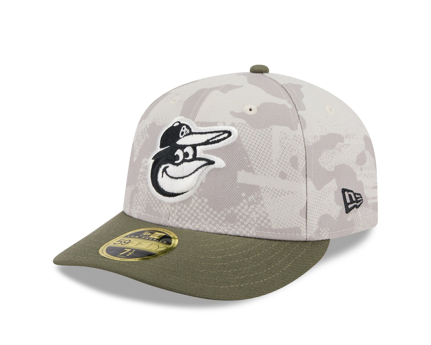 New Era Men's Baltimore Orioles  2025 Armed Forces Day Low Profile 59FIFTY