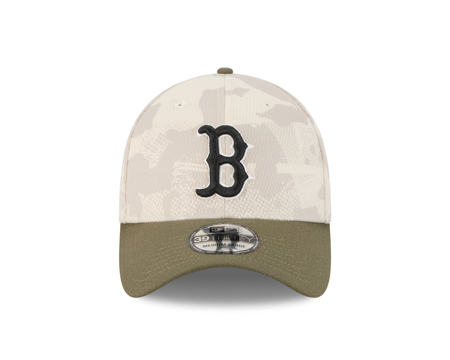 New Era Men's Boston Red Sox  2025 Armed Forces Day 39THIRTY