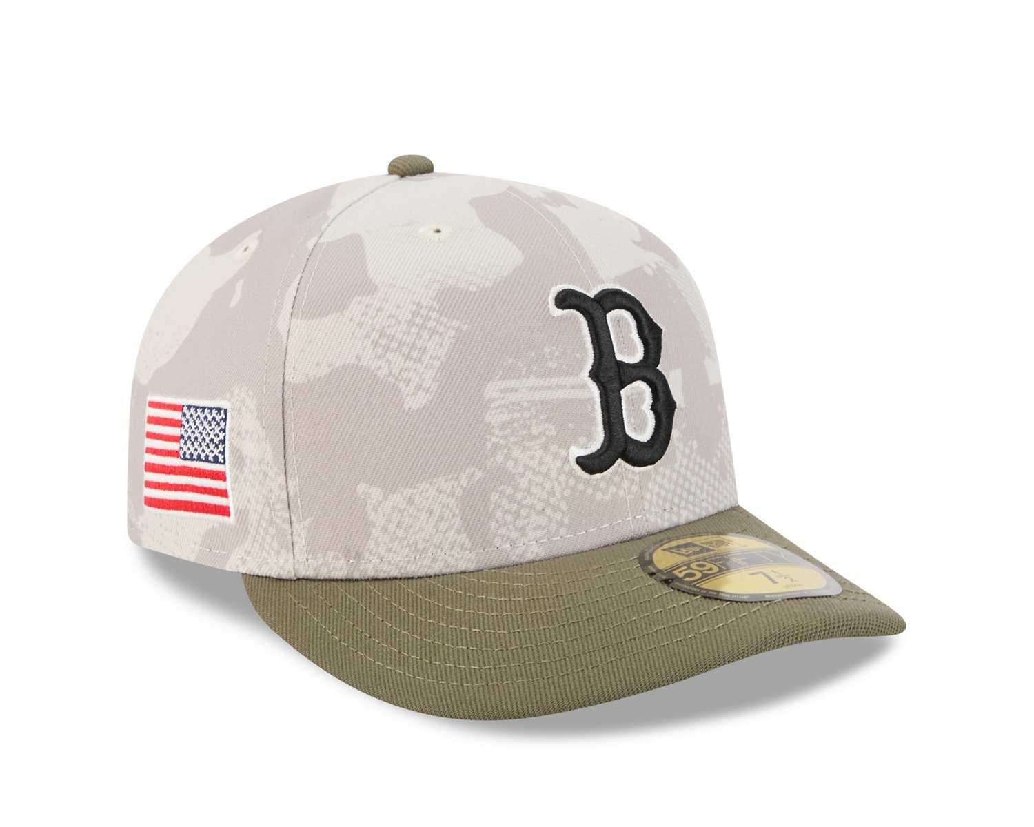 New Era Men's Boston Red Sox  2025 Armed Forces Day 59FIFTY