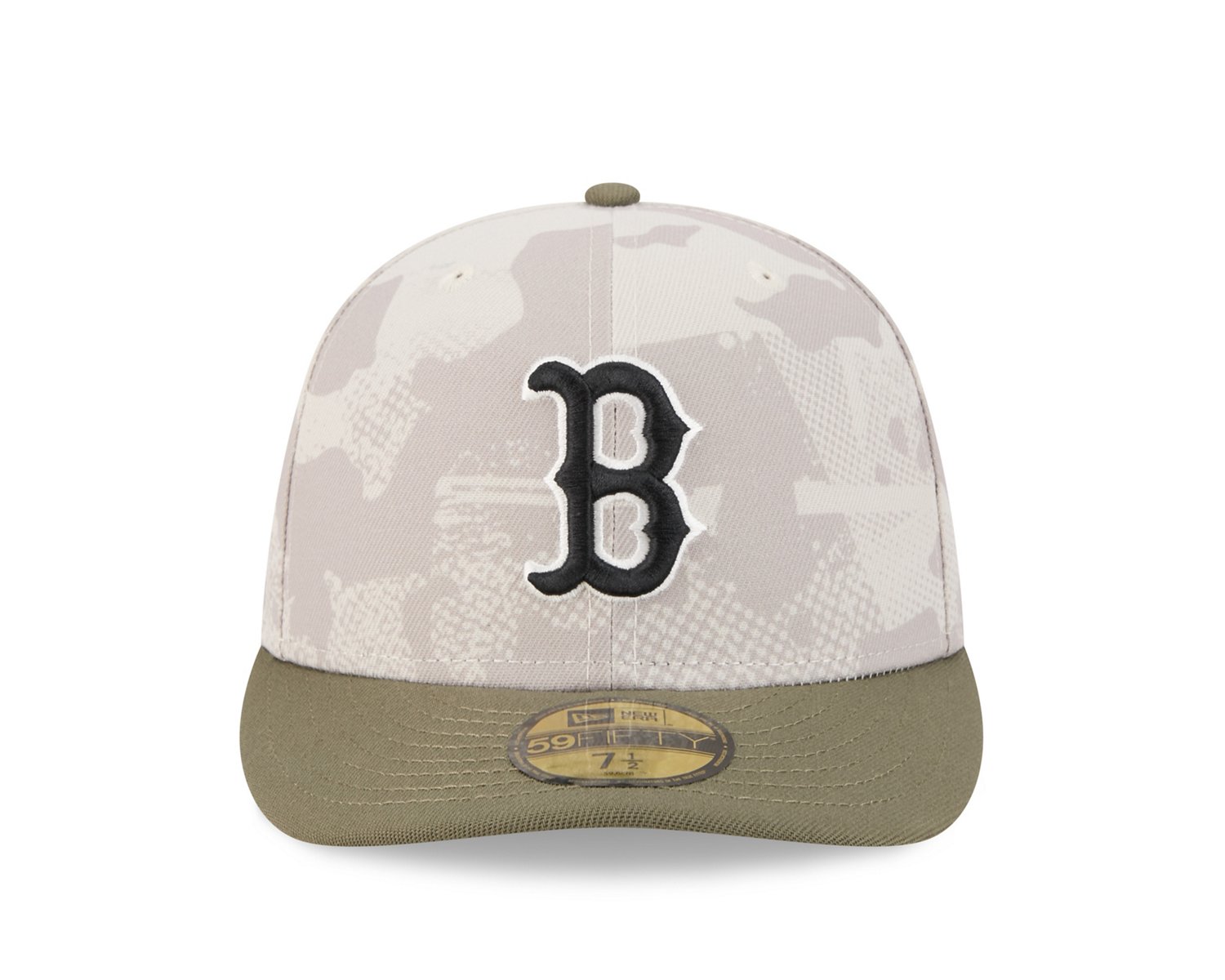 New Era Men's Boston Red Sox  2025 Armed Forces Day 59FIFTY - view number 3