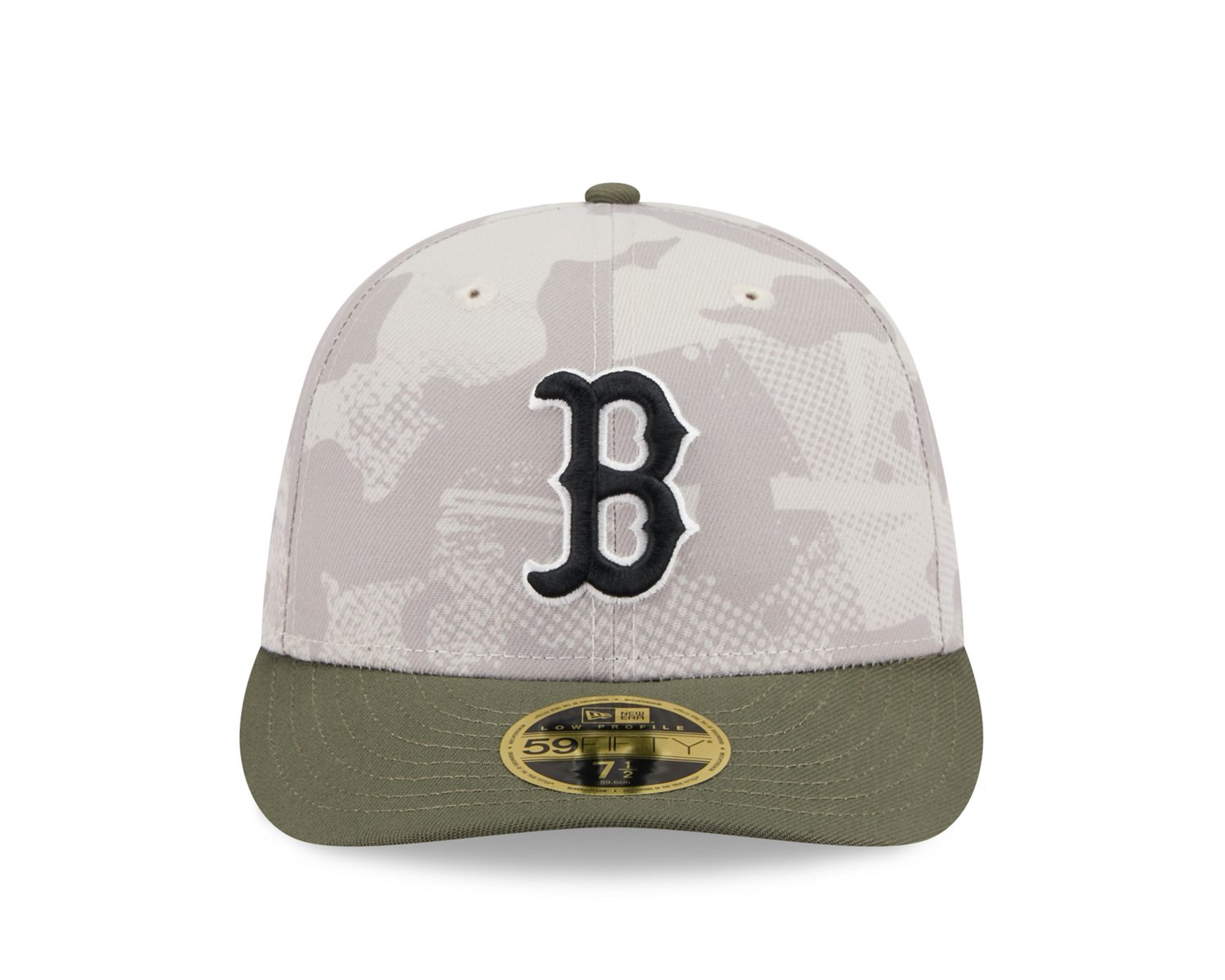 New Era Men's Boston Red Sox  2025 Armed Forces Day Low Profile 59FIFTY - view number 3