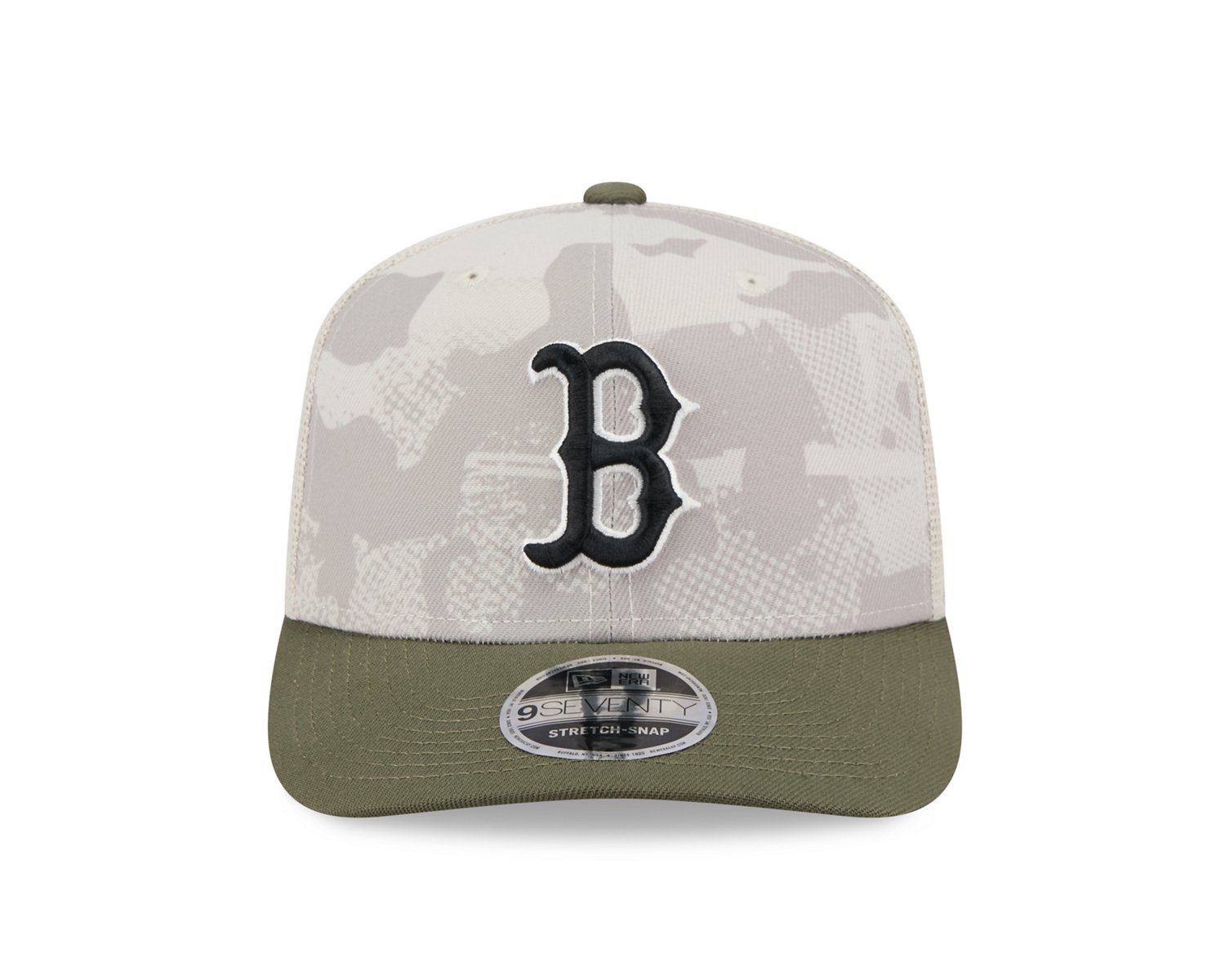 New Era Men's Boston Red Sox  2025 Armed Forces Day Stretch Snap 9SEVENTY - view number 3