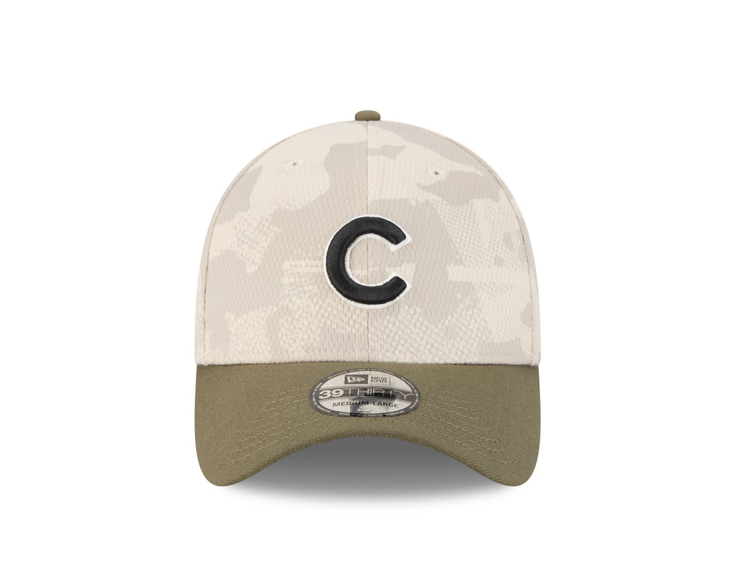 New Era Men's Chicago Cubs  2025 Armed Forces Day 39THIRTY - view number 3