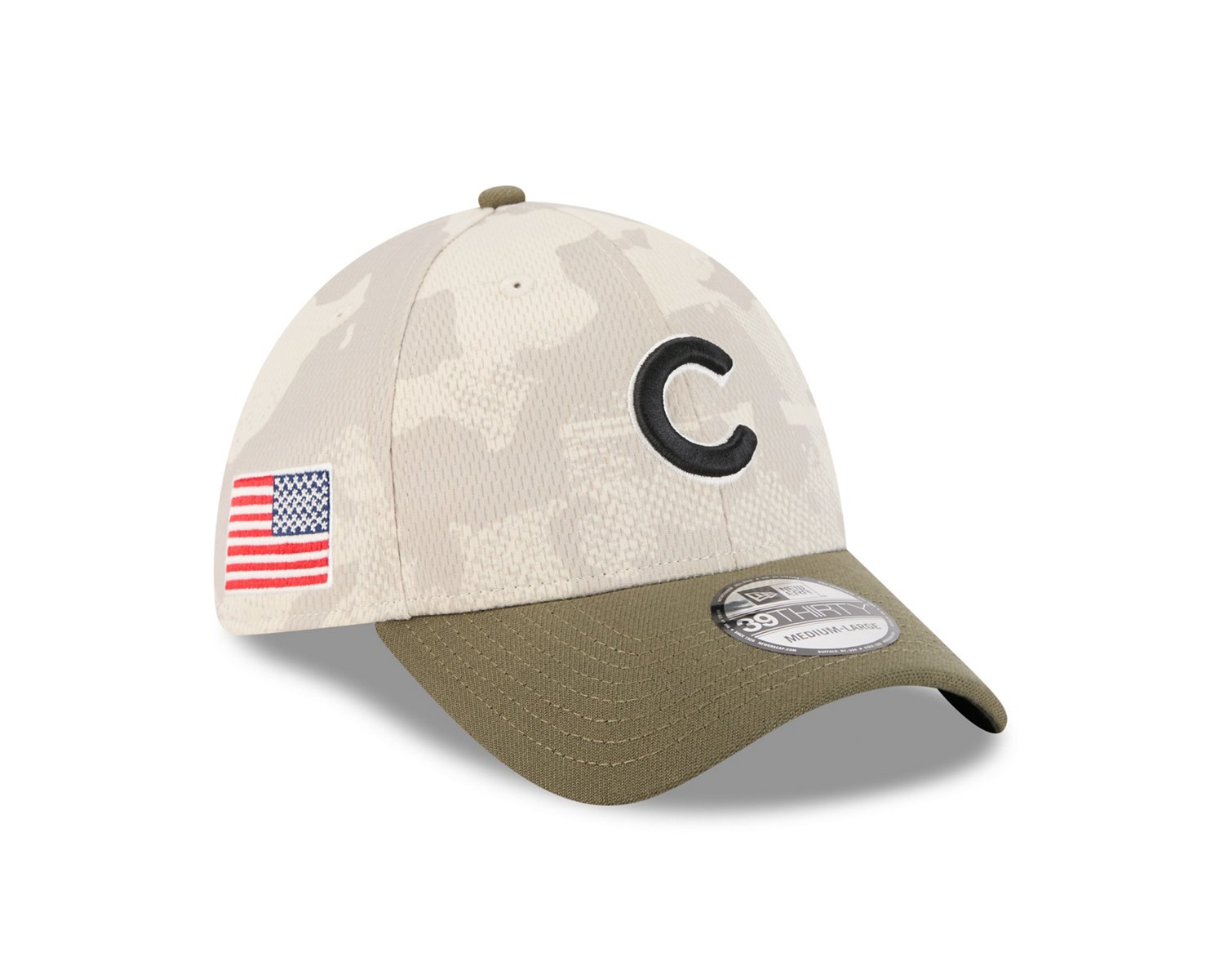 New Era Men's Chicago Cubs  2025 Armed Forces Day 39THIRTY - view number 4