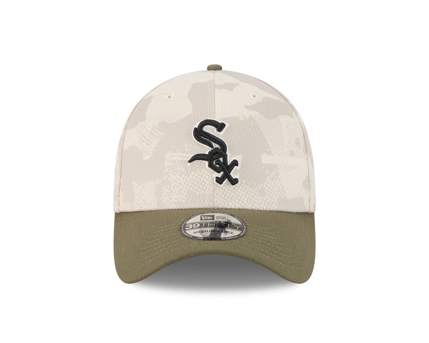 New Era Men's Chicago White Sox  2025 Armed Forces Day 39THIRTY