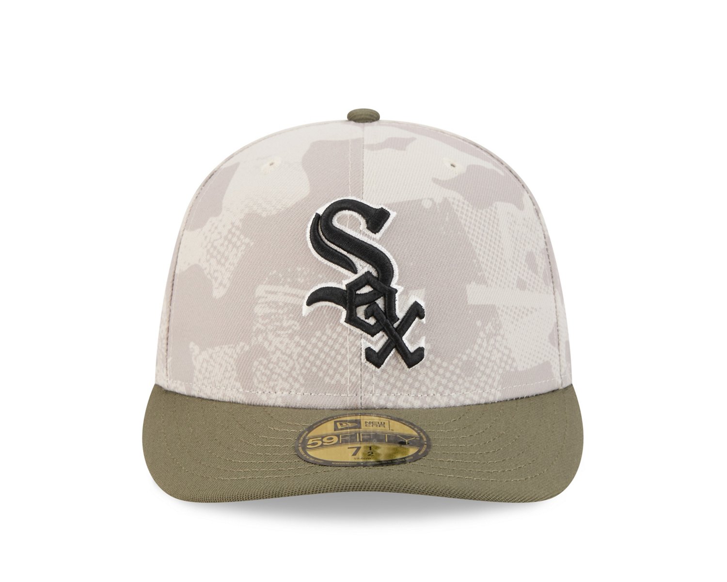 New Era Men's Chicago White Sox  2025 Armed Forces Day 59FIFTY