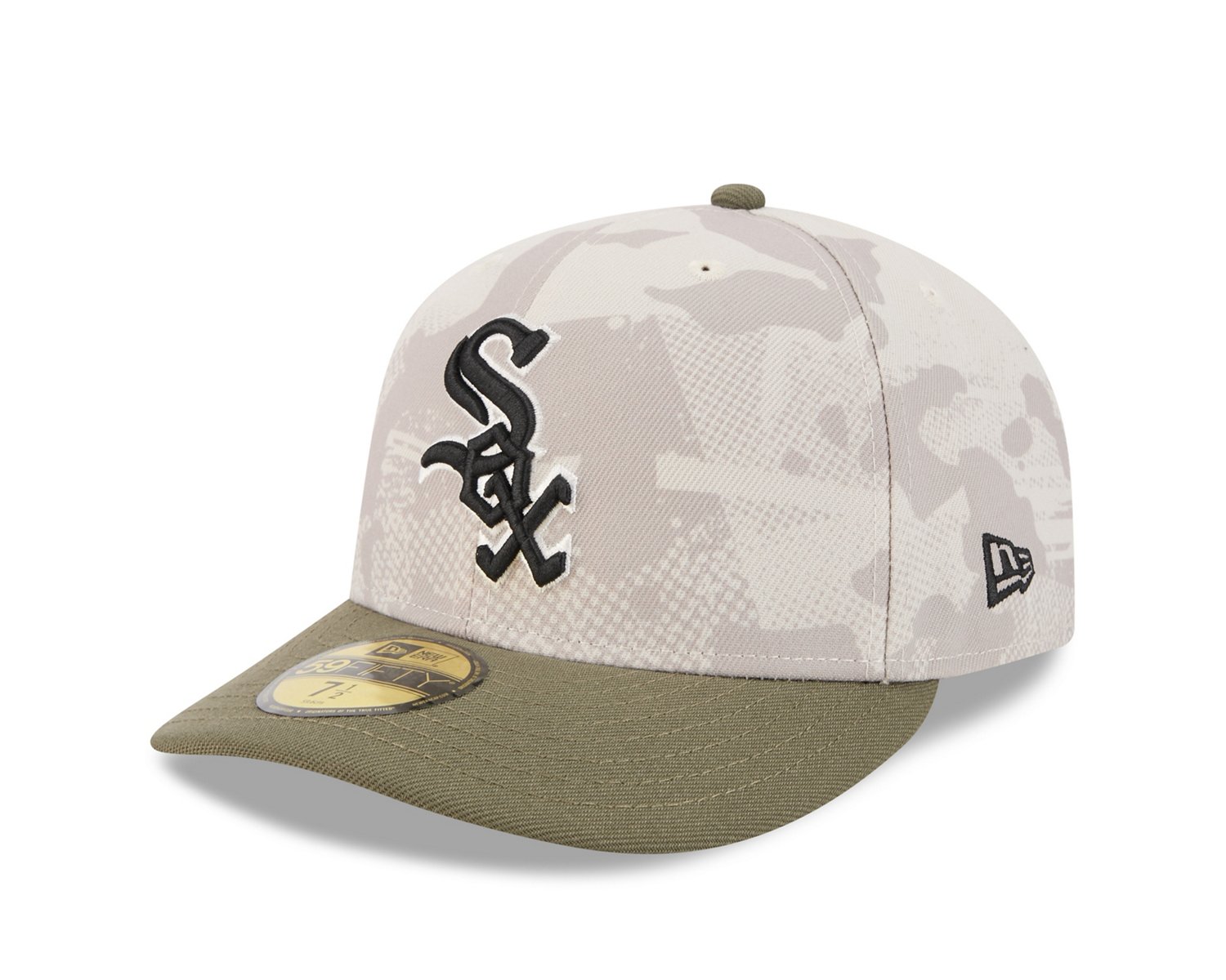 New Era Men's Chicago White Sox  2025 Armed Forces Day 59FIFTY - view number 1