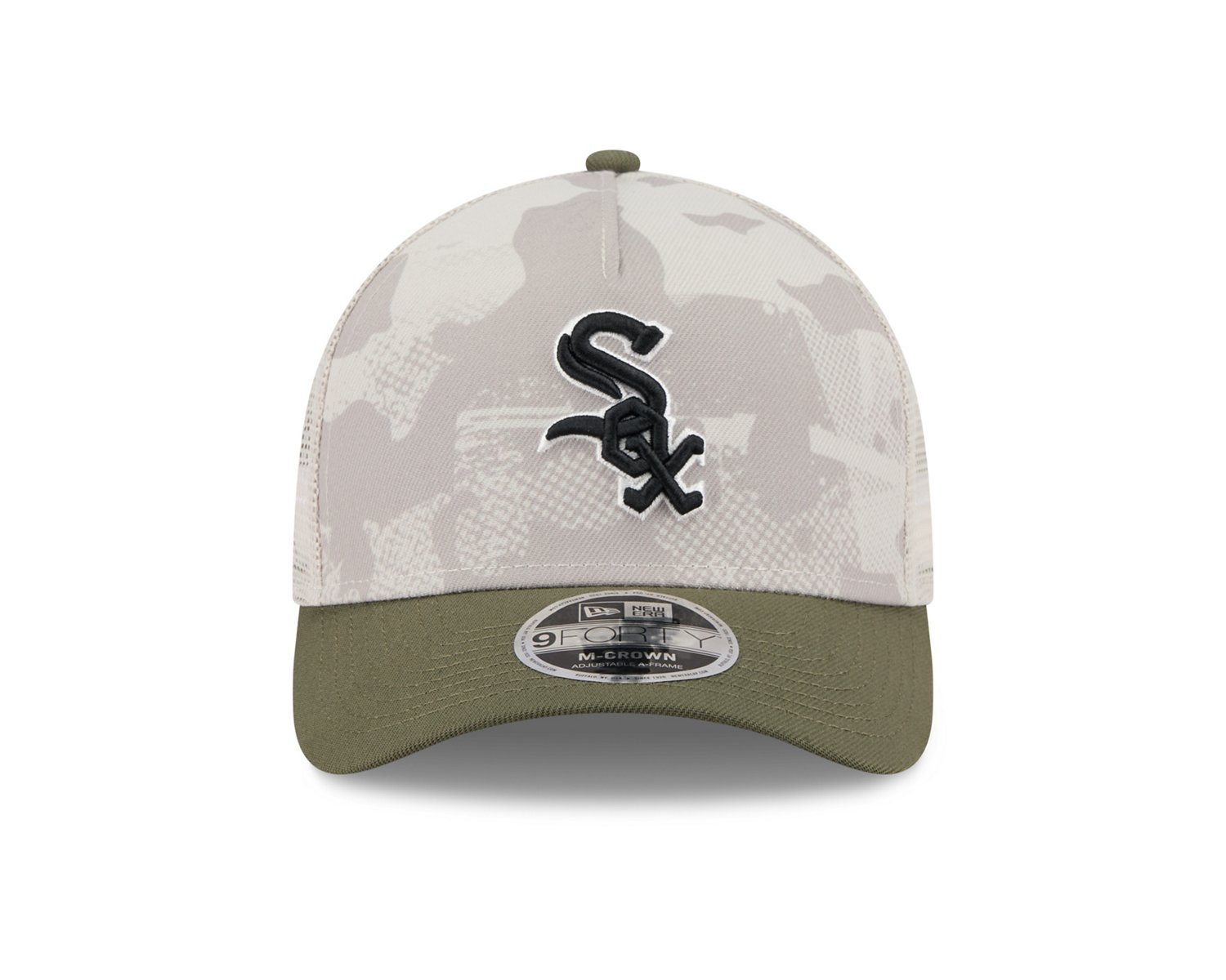 New Era Men's Chicago White Sox  2025 Armed Forces Day M-Crown 9FORTY A-Frame - view number 3