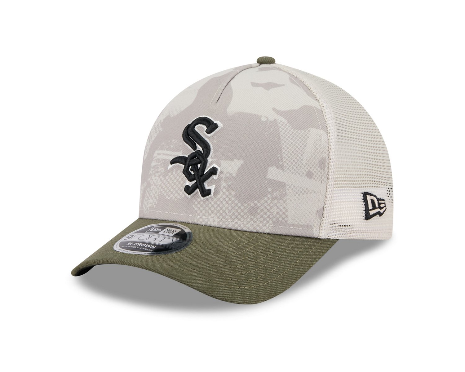 New Era Men's Chicago White Sox  2025 Armed Forces Day M-Crown 9FORTY A-Frame - view number 1