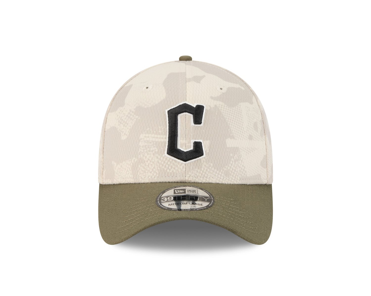 New Era Men's Cleveland Guardians  2025 Armed Forces Day 39THIRTY - view number 3