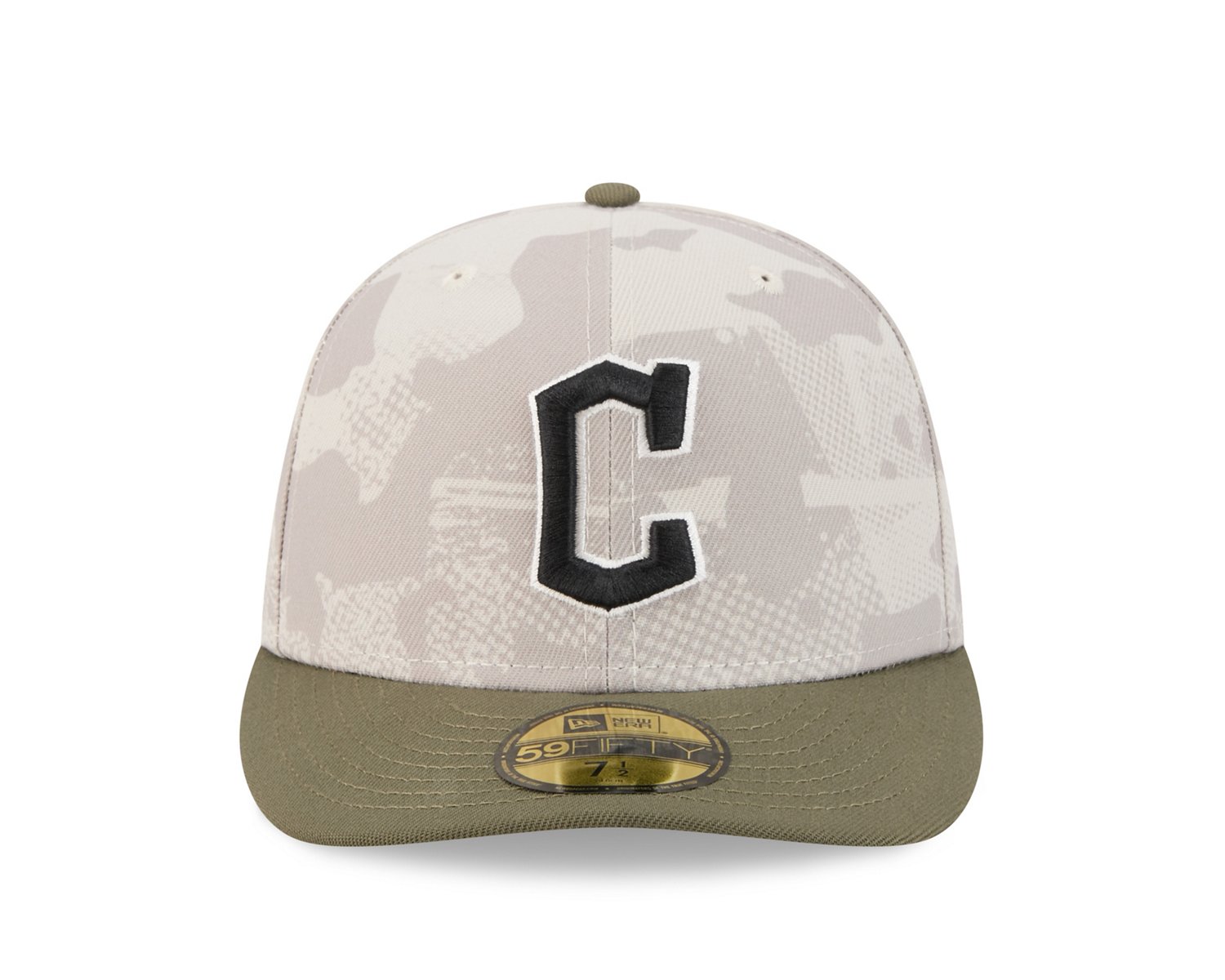 New Era Men's Cleveland Guardians  2025 Armed Forces Day 59FIFTY - view number 3