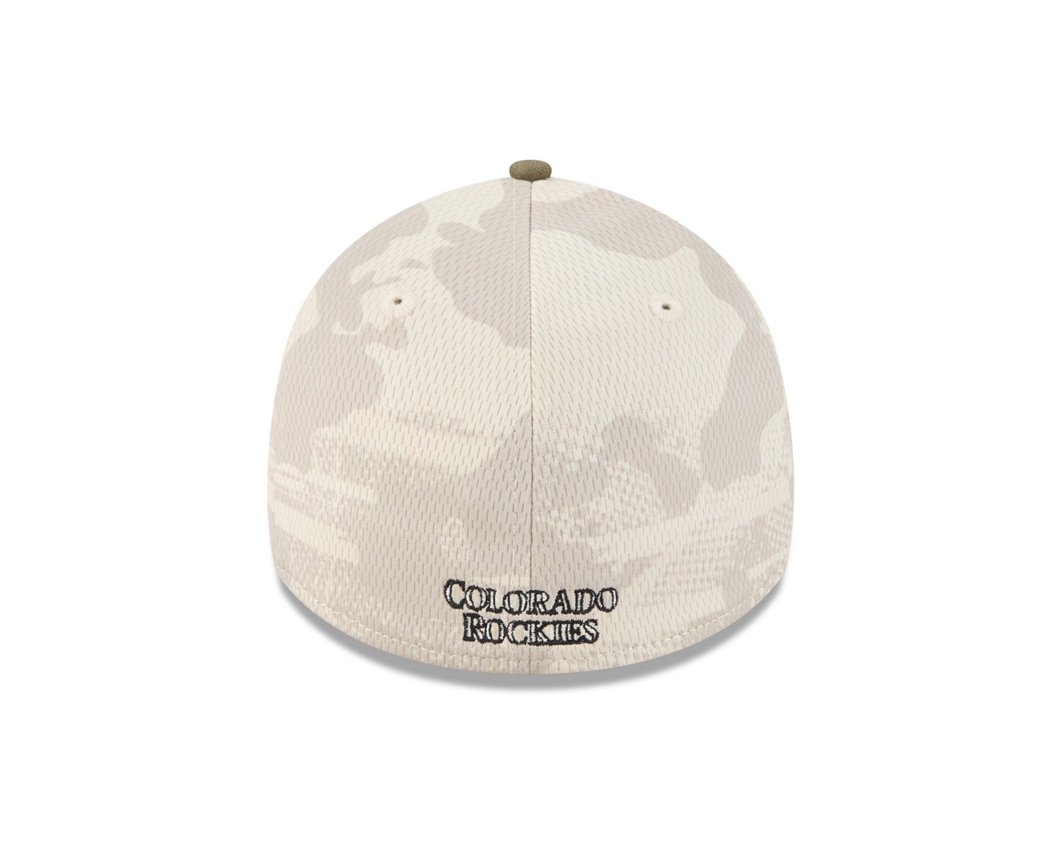 New Era Men's Colorado Rockies  2025 Armed Forces Day 39THIRTY - view number 2