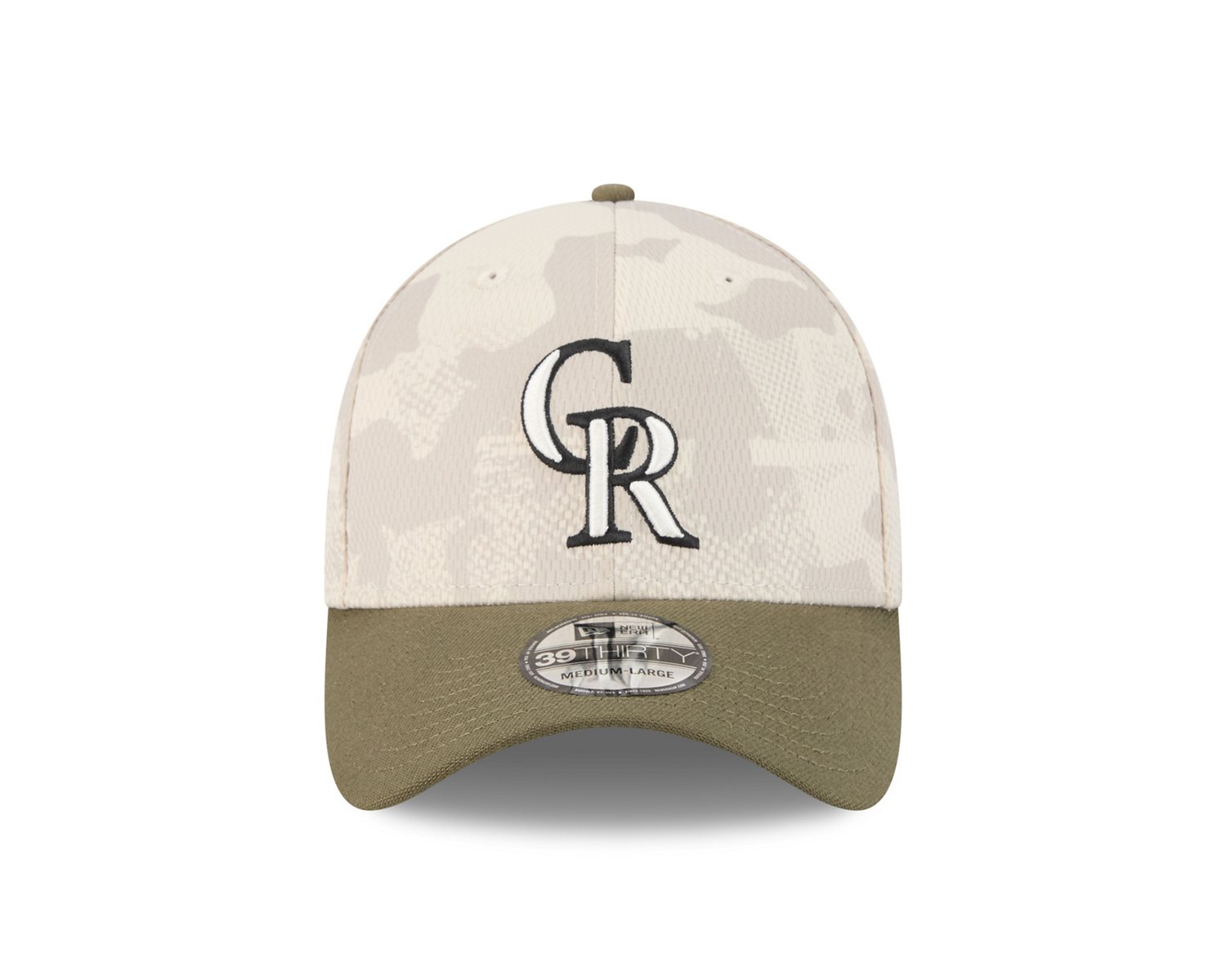 New Era Men's Colorado Rockies  2025 Armed Forces Day 39THIRTY - view number 3