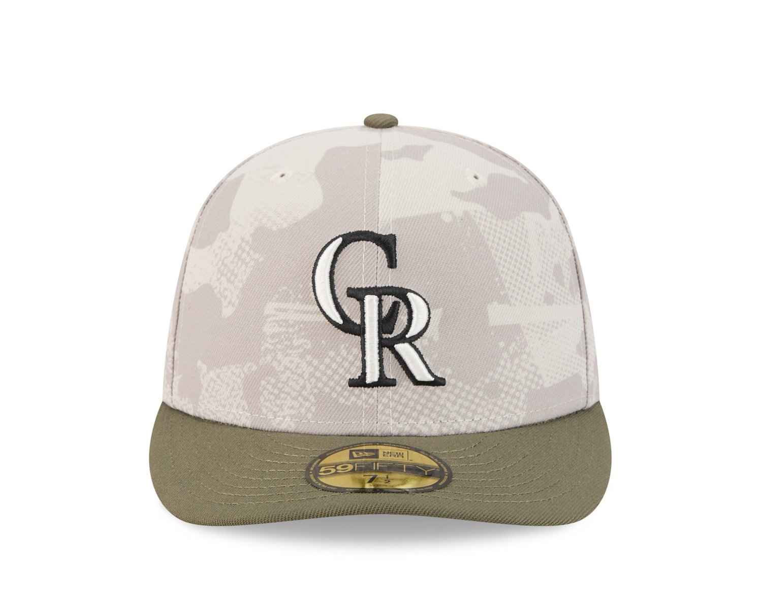 New Era Men's Colorado Rockies  2025 Armed Forces Day 59FIFTY - view number 3