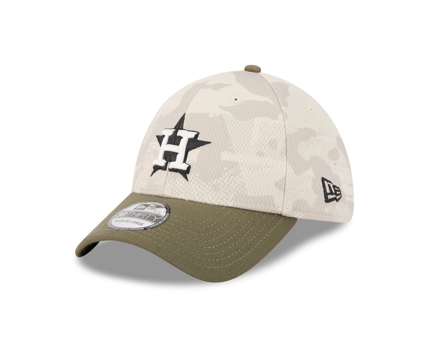 New Era Men's Houston Astros  2025 Armed Forces Day 39THIRTY - view number 1