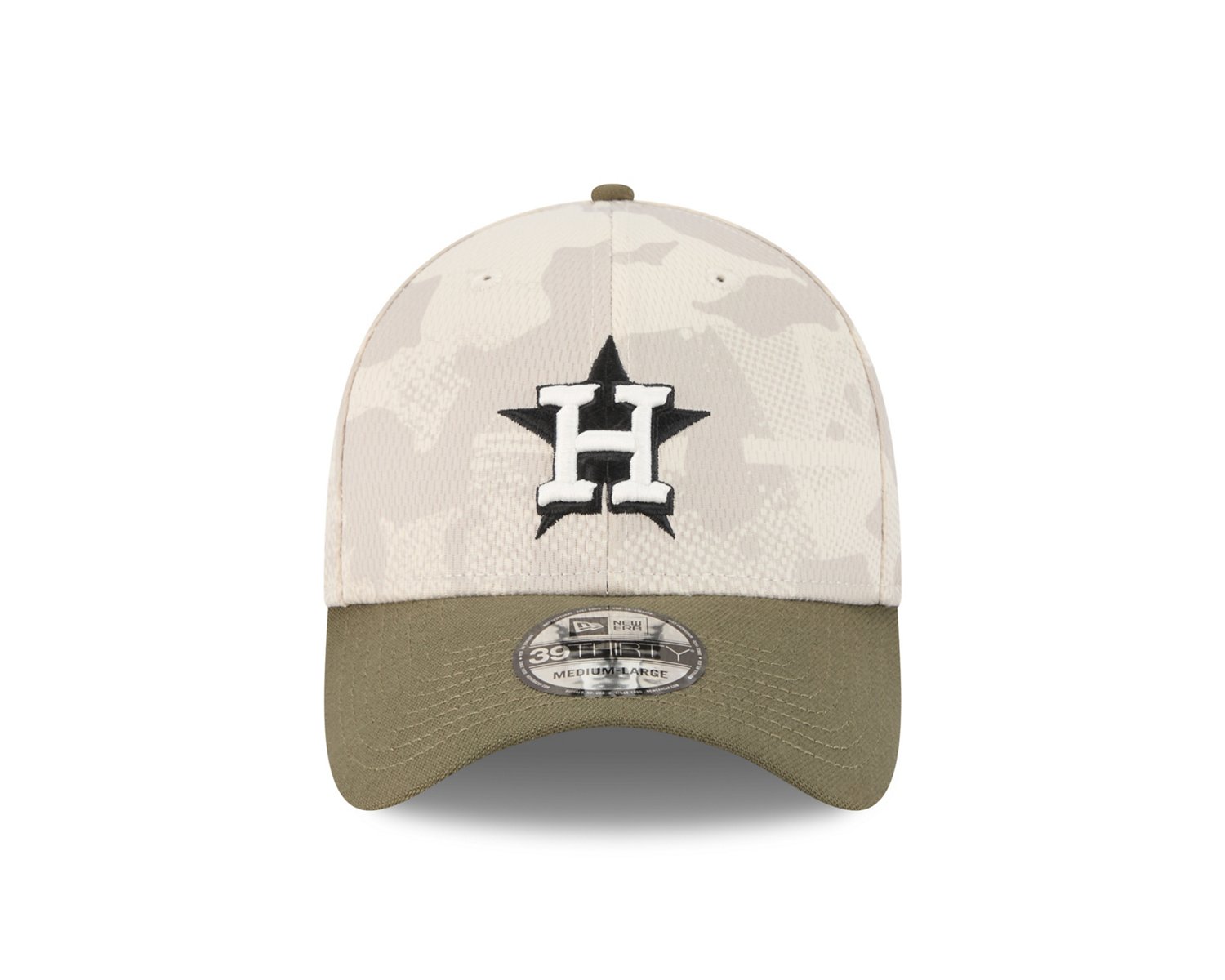 New Era Men's Houston Astros  2025 Armed Forces Day 39THIRTY - view number 3
