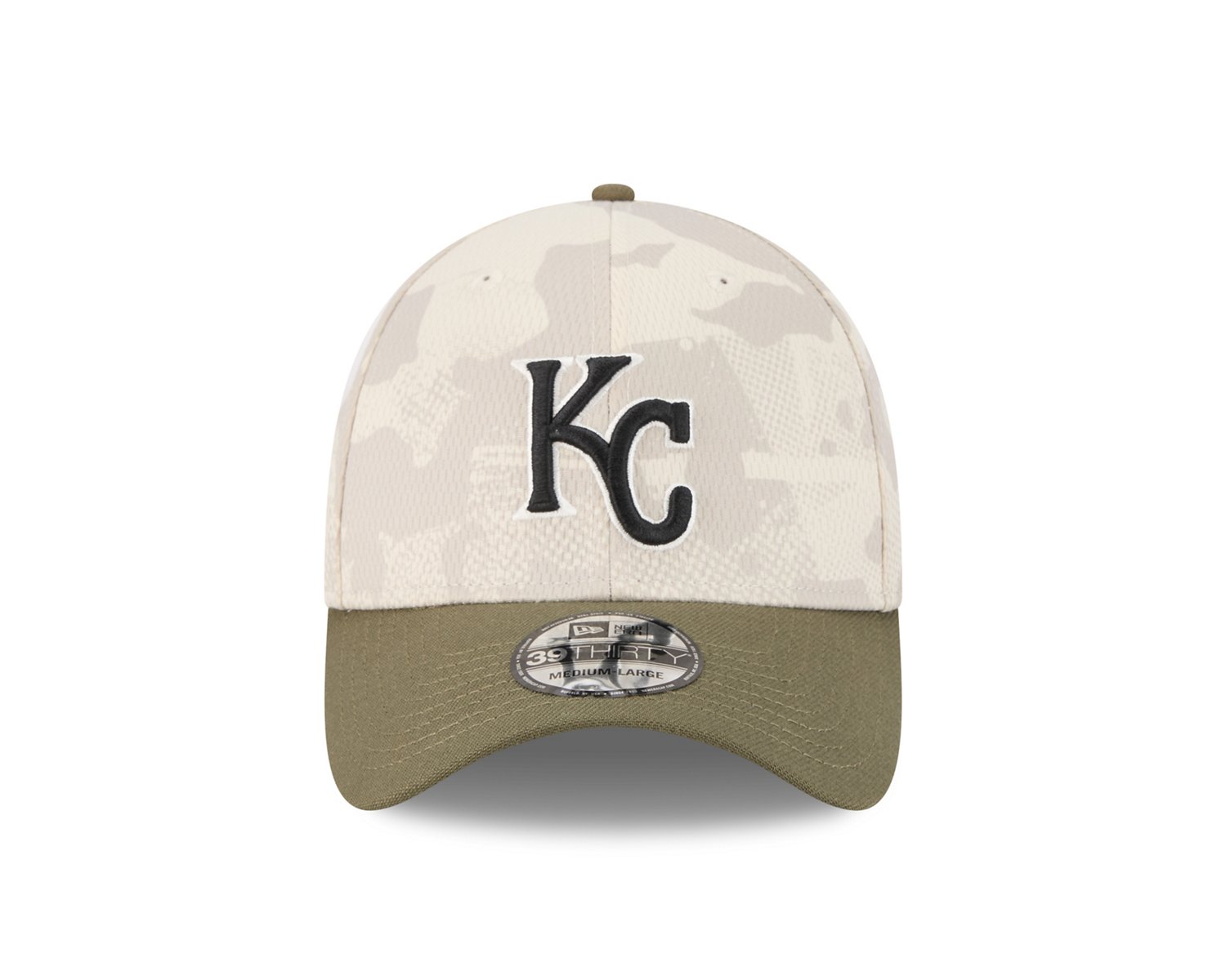 New Era Men's Kansas City Royals  2025 Armed Forces Day 39THIRTY