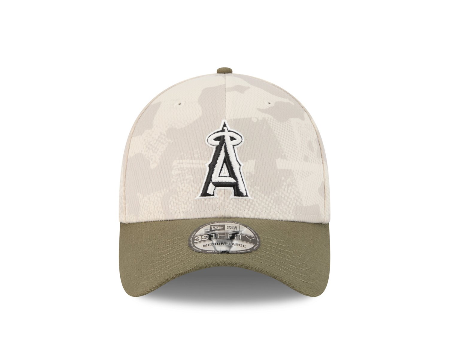 New Era Men's Los Angeles Angels  2025 Armed Forces Day 39THIRTY - view number 3