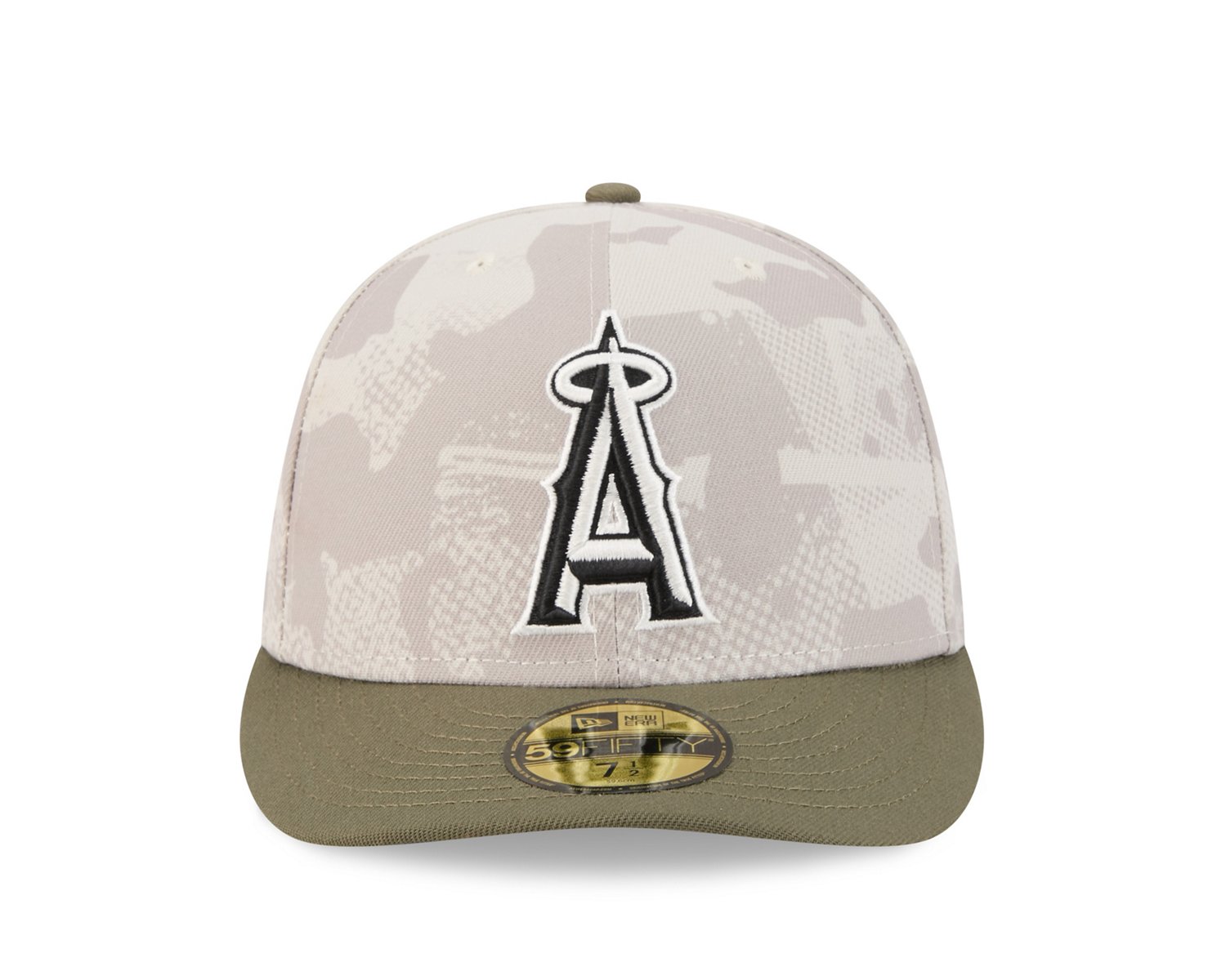 New Era Men's Los Angeles Angels  2025 Armed Forces Day 59FIFTY - view number 3