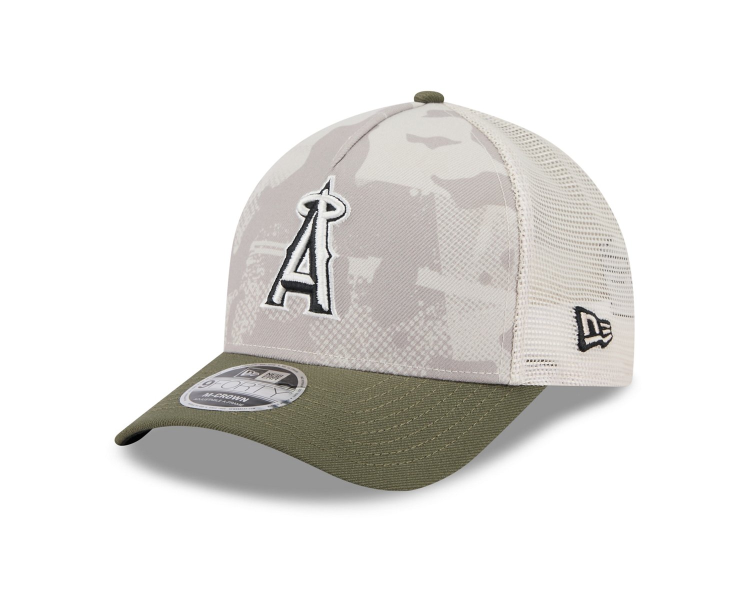 New Era Men's Los Angeles Angels  2025 Armed Forces Day M-Crown 9FORTY A-Frame                                                  