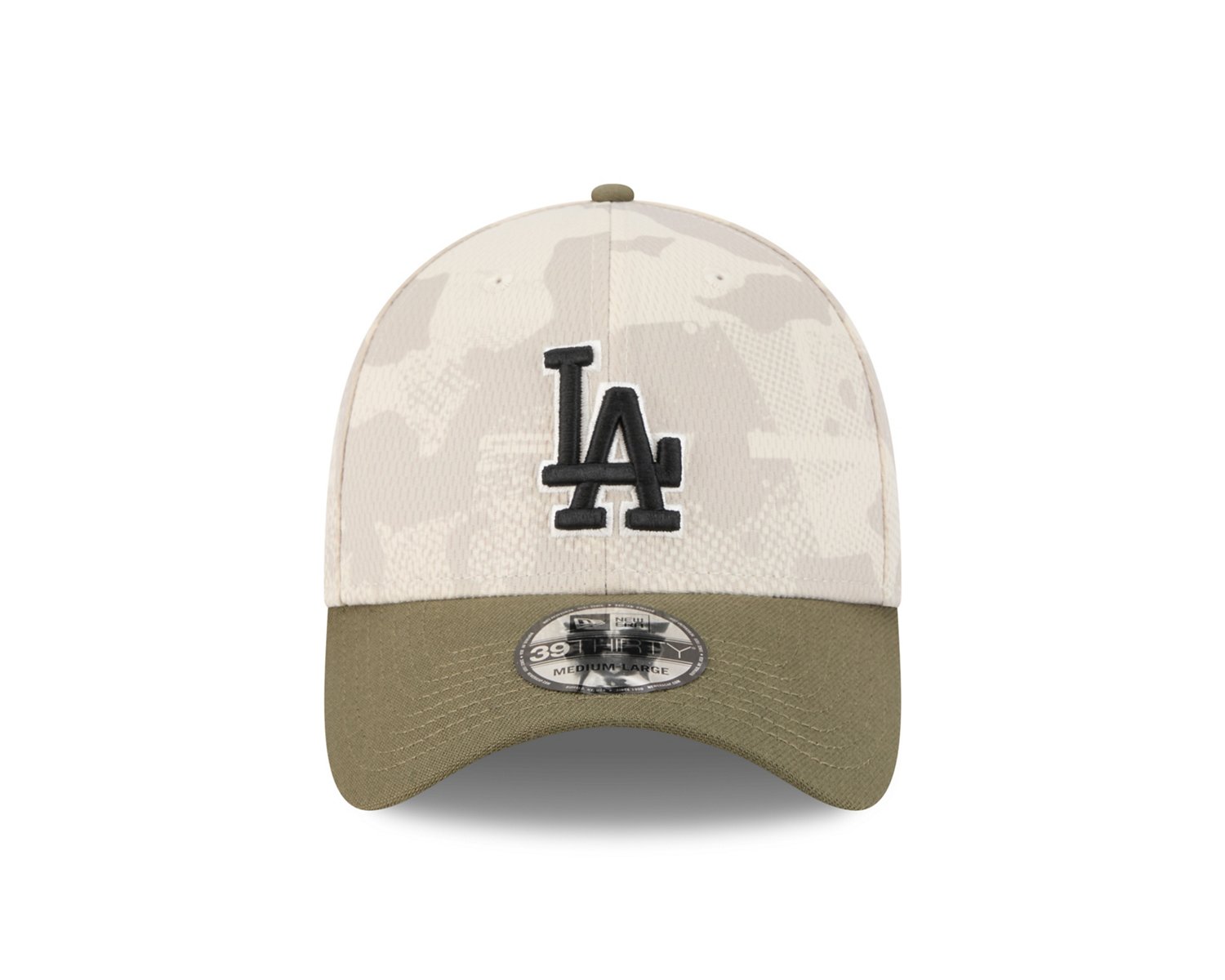 New Era Men's Los Angeles Dodgers  2025 Armed Forces Day 39THIRTY - view number 3