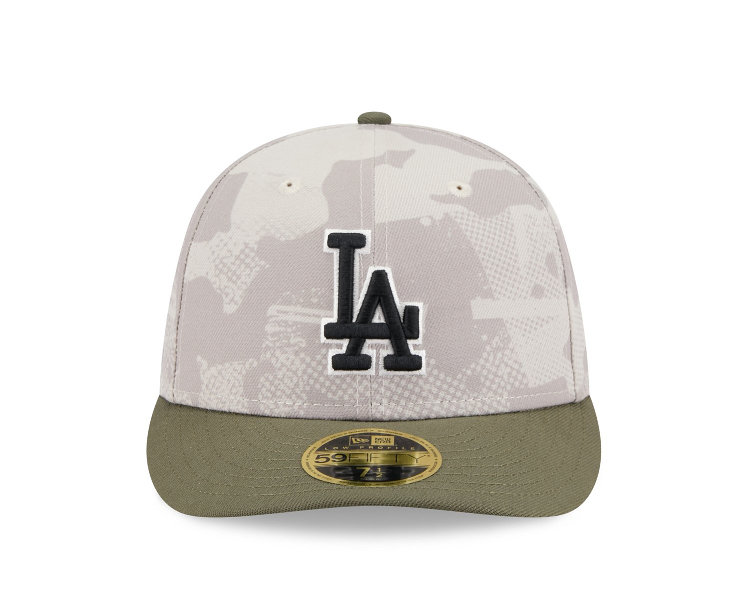 New Era Men's Los Angeles Dodgers  2025 Armed Forces Day Low Profile 59FIFTY - view number 3