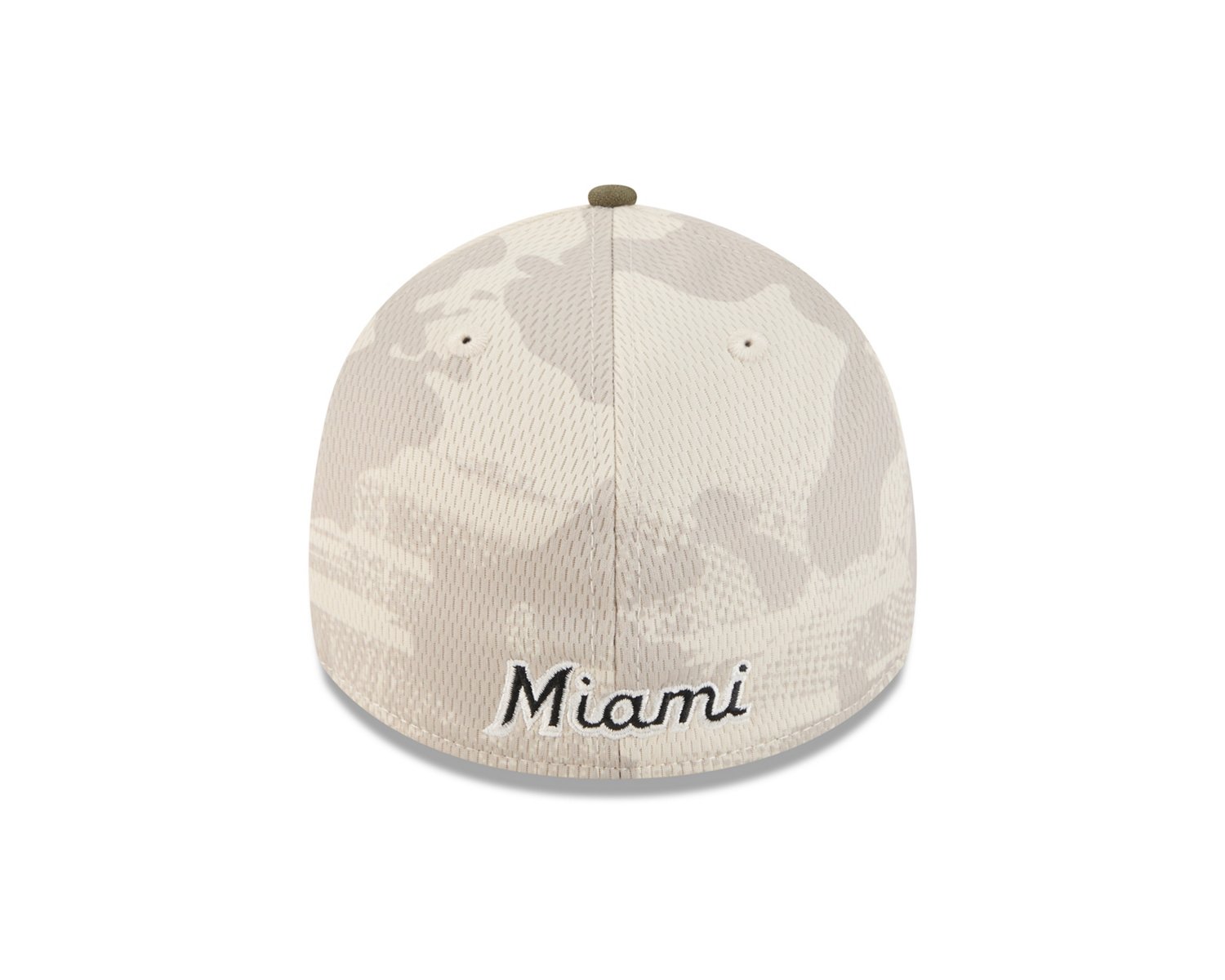 New Era Men's Miami Marlins  2025 Armed Forces Day 39THIRTY - view number 2