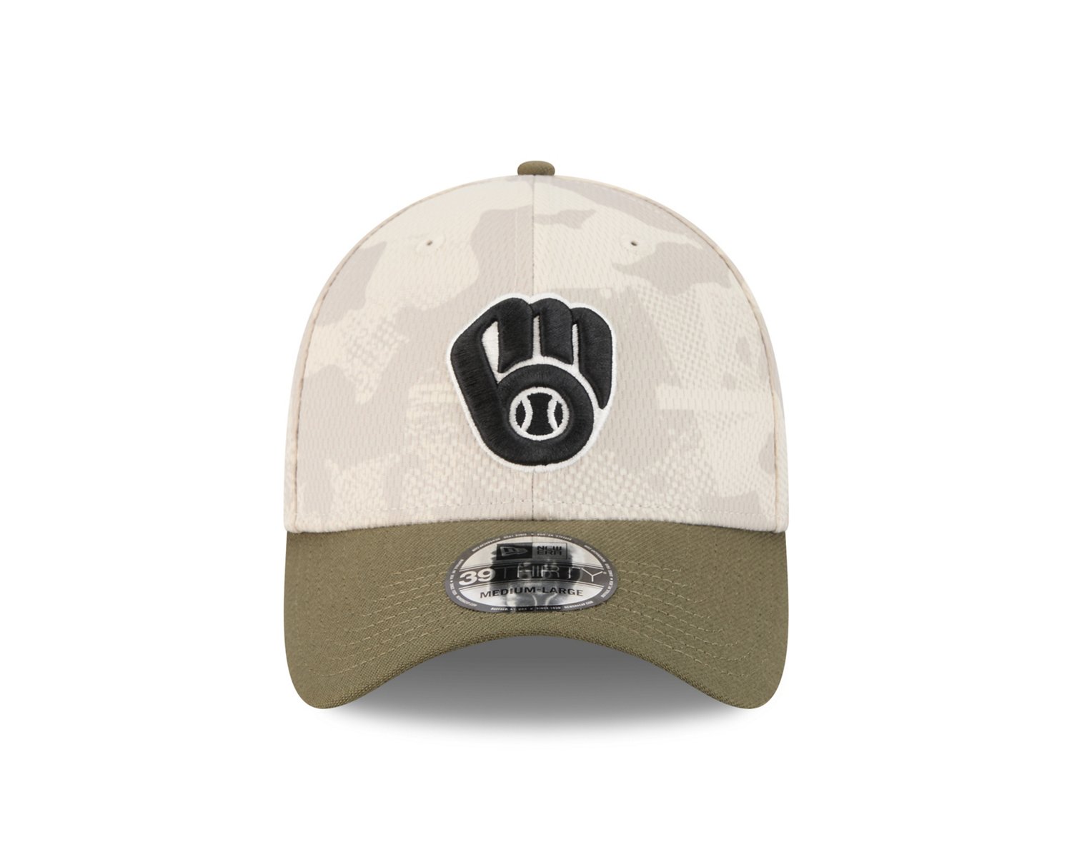 New Era Men's Milwaukee Brewers  2025 Armed Forces Day 39THIRTY