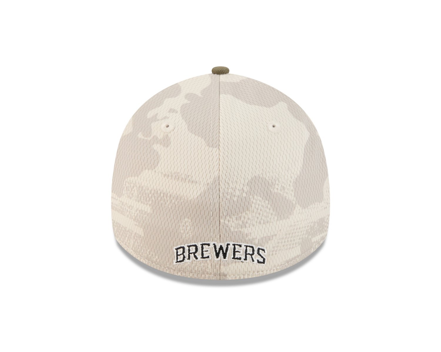 New Era Men's Milwaukee Brewers  2025 Armed Forces Day 39THIRTY - view number 2