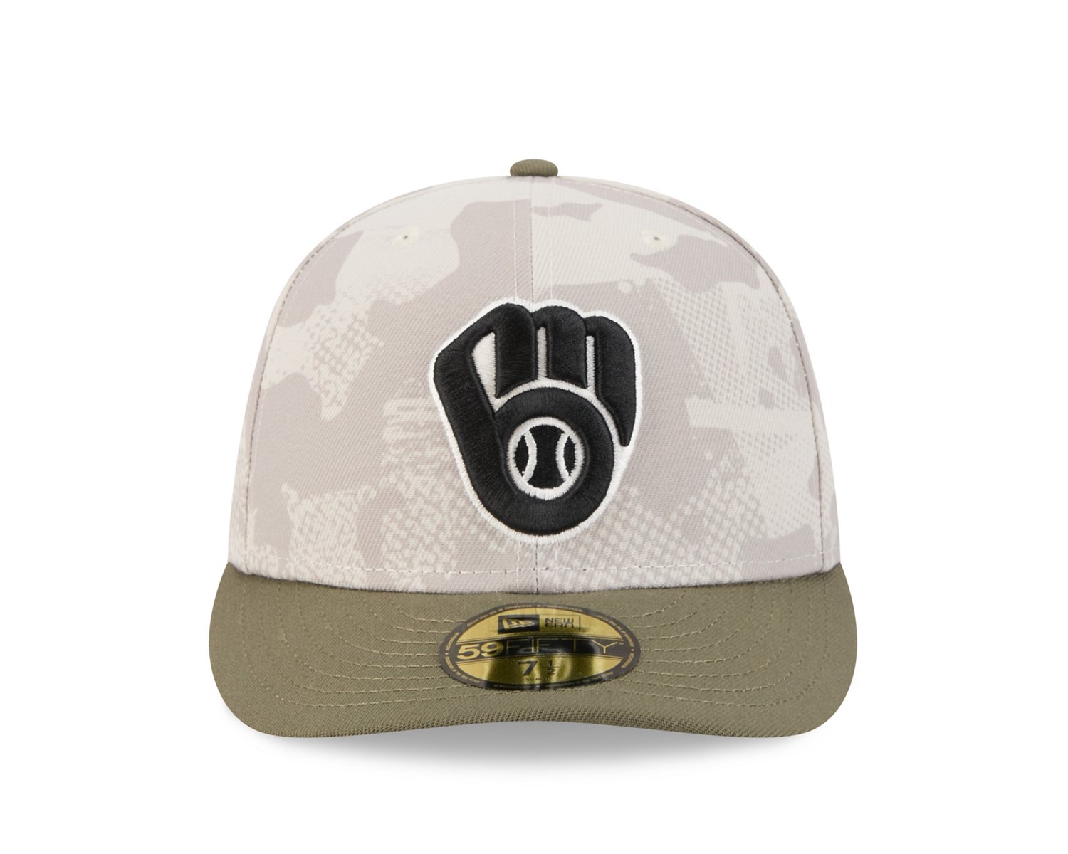 New Era Men's Milwaukee Brewers  2025 Armed Forces Day 59FIFTY - view number 3