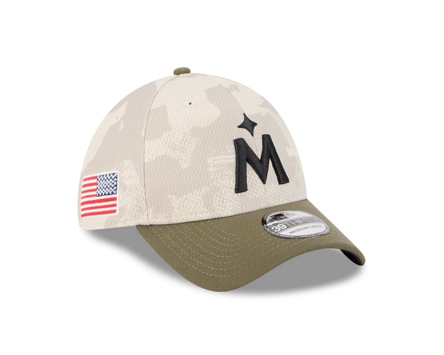 New Era Men's Minnesota Twins  2025 Armed Forces Day 39THIRTY - view number 4