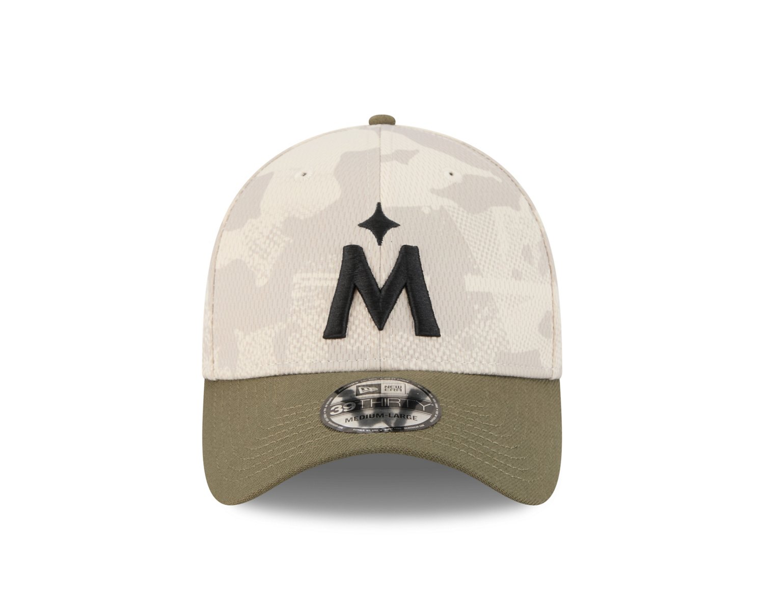 New Era Men's Minnesota Twins  2025 Armed Forces Day 39THIRTY - view number 3