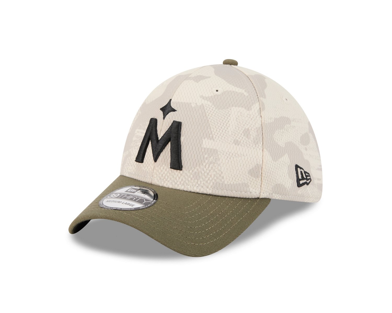 New Era Men's Minnesota Twins  2025 Armed Forces Day 39THIRTY - view number 1