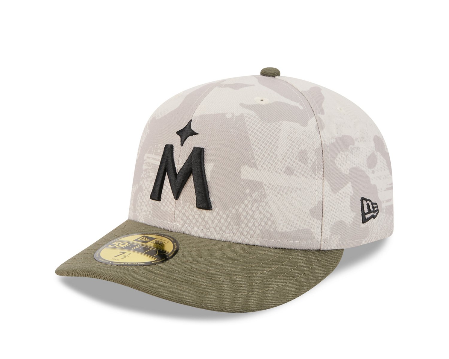 New Era Men's Minnesota Twins  2025 Armed Forces Day 59FIFTY - view number 1