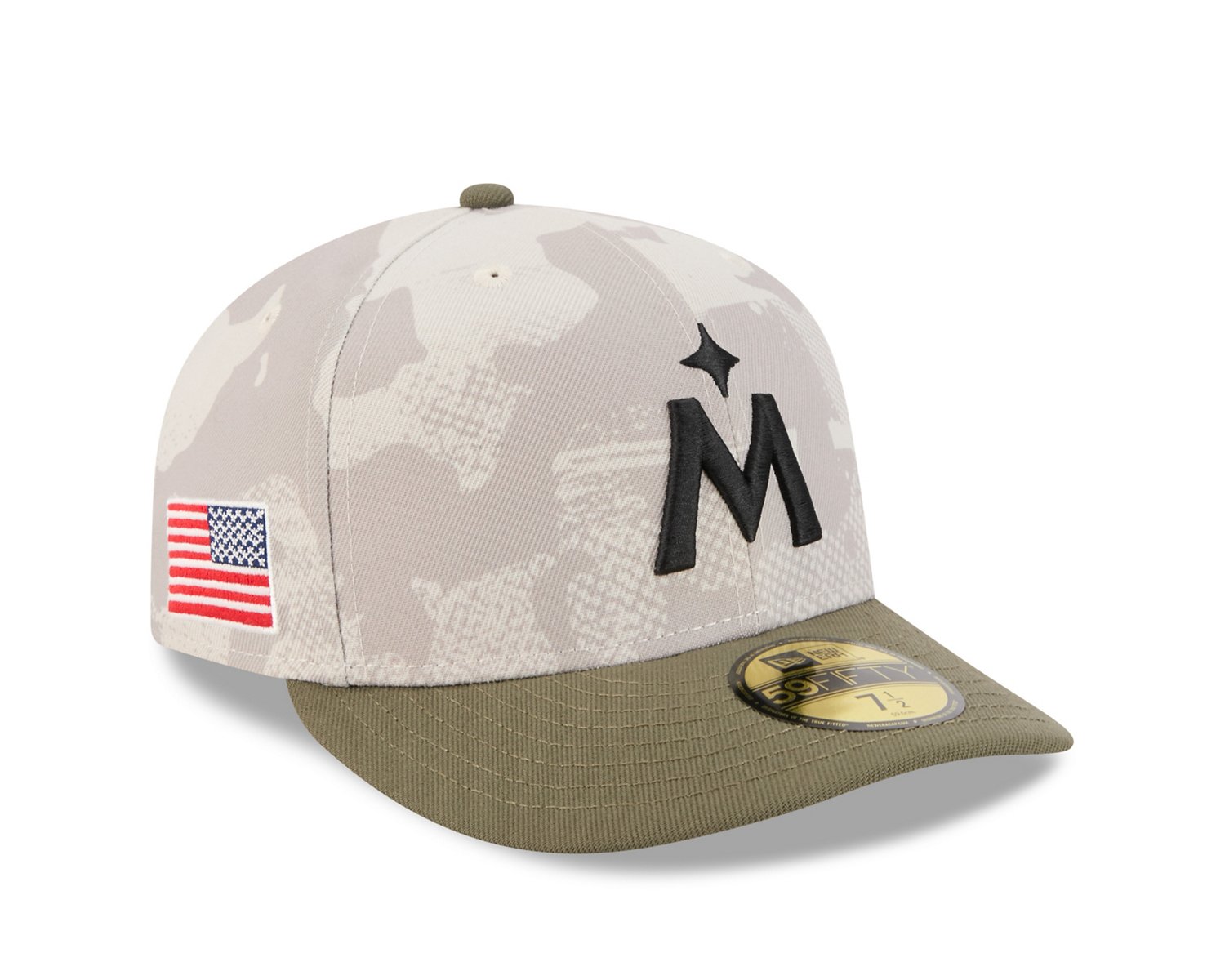New Era Men's Minnesota Twins  2025 Armed Forces Day 59FIFTY - view number 4
