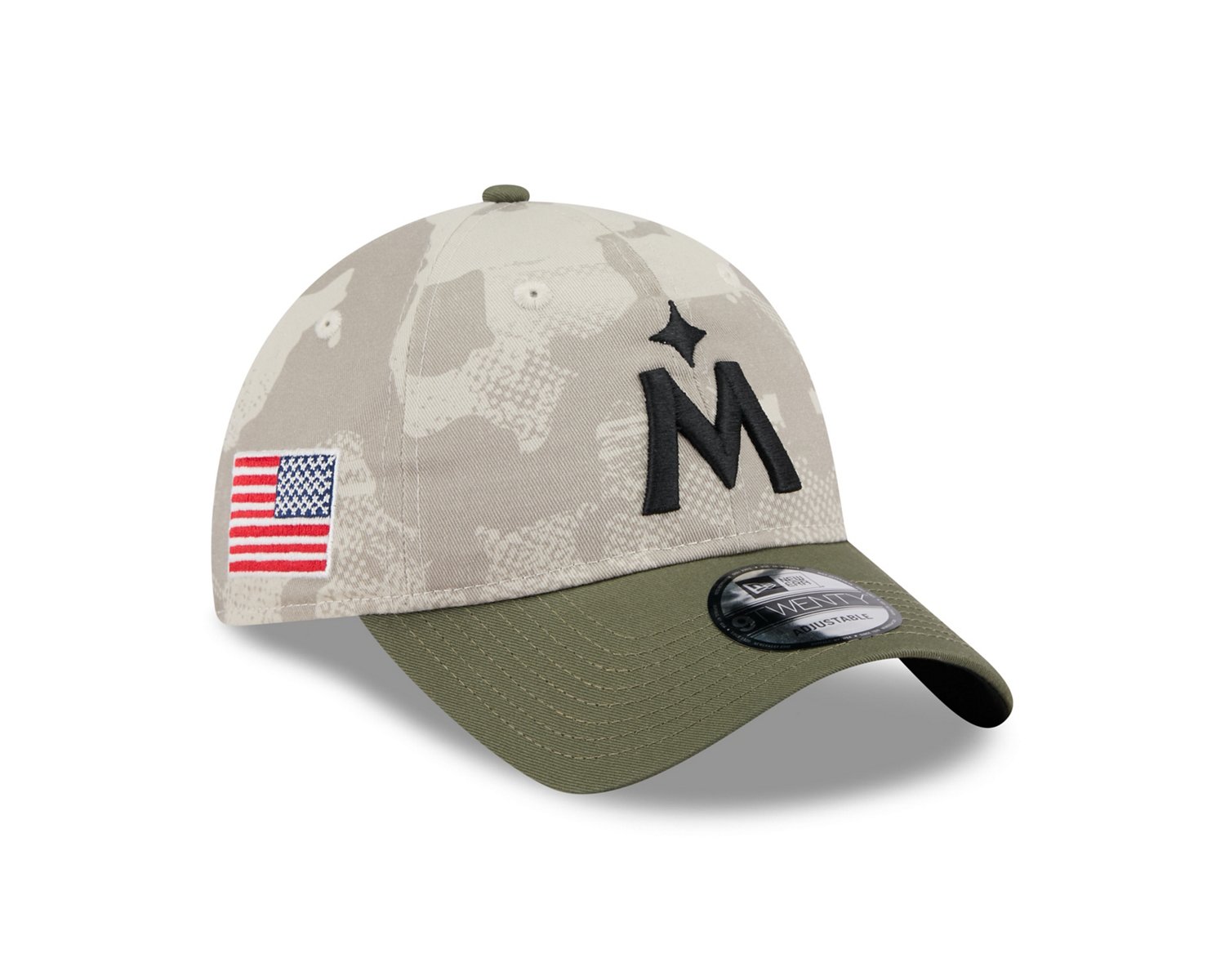 New Era Men's Minnesota Twins  2025 Armed Forces Day 9TWENTY - view number 4