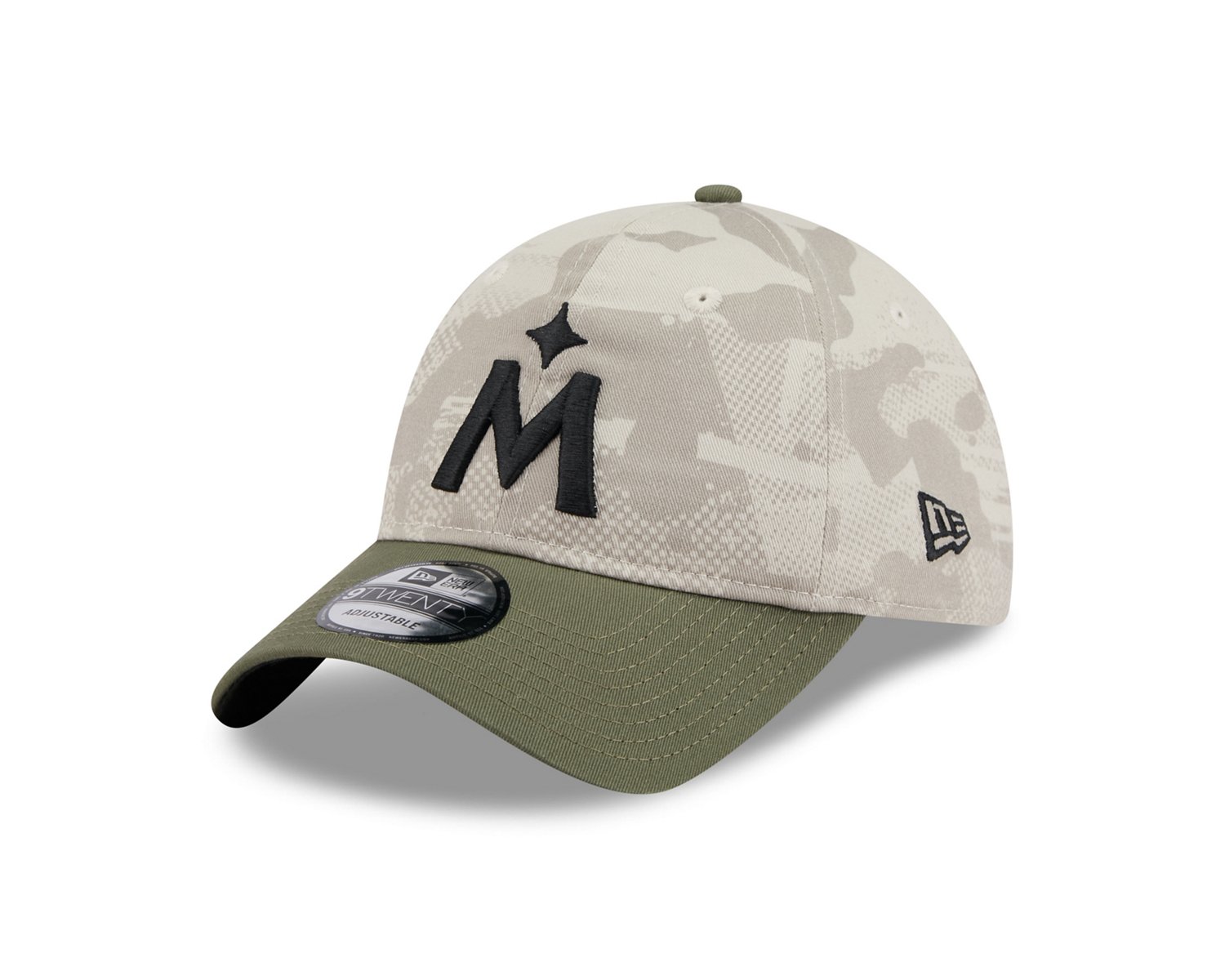 New Era Men's Minnesota Twins  2025 Armed Forces Day 9TWENTY - view number 1